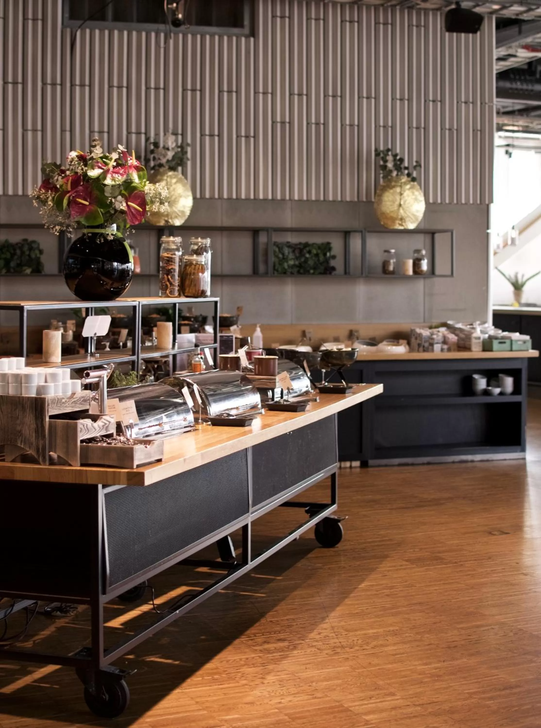 Buffet breakfast in Clarion Hotel Malmö Live