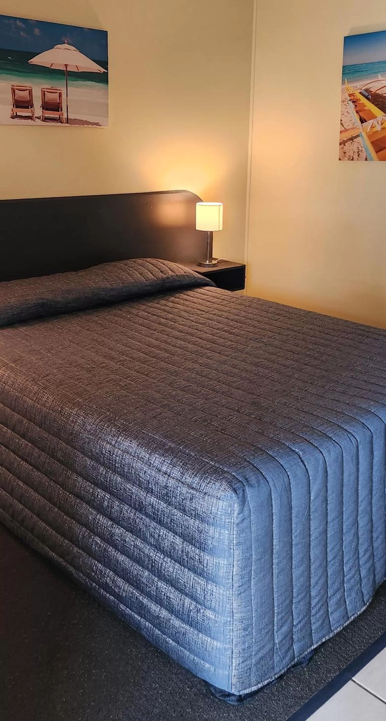 Bed in Nanango Antler Motel