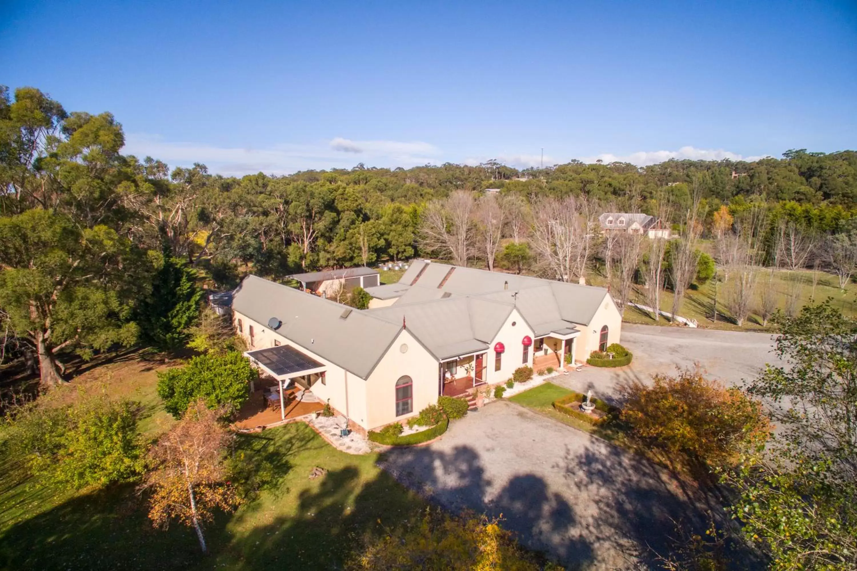 Bird's-eye View in Tranquilles Bed & Breakfast