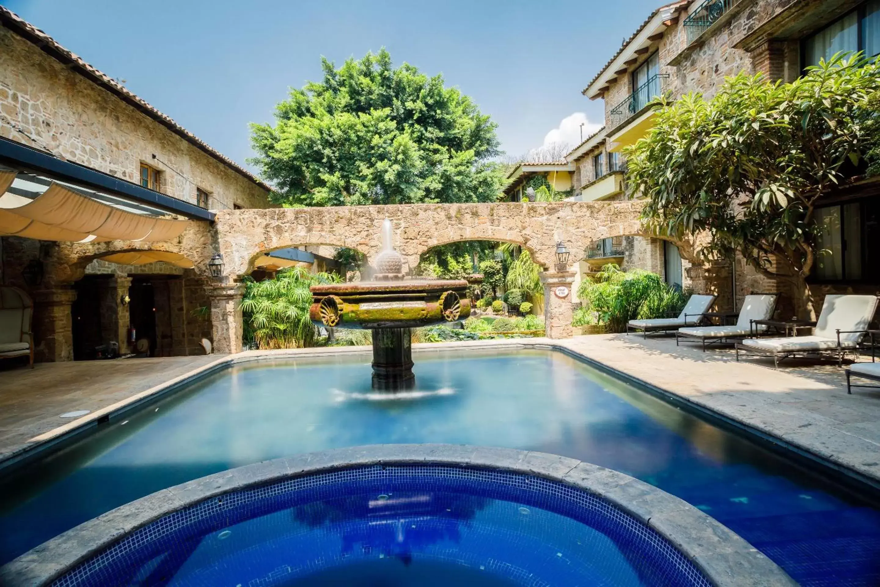 Swimming Pool in Quinta Real Guadalajara