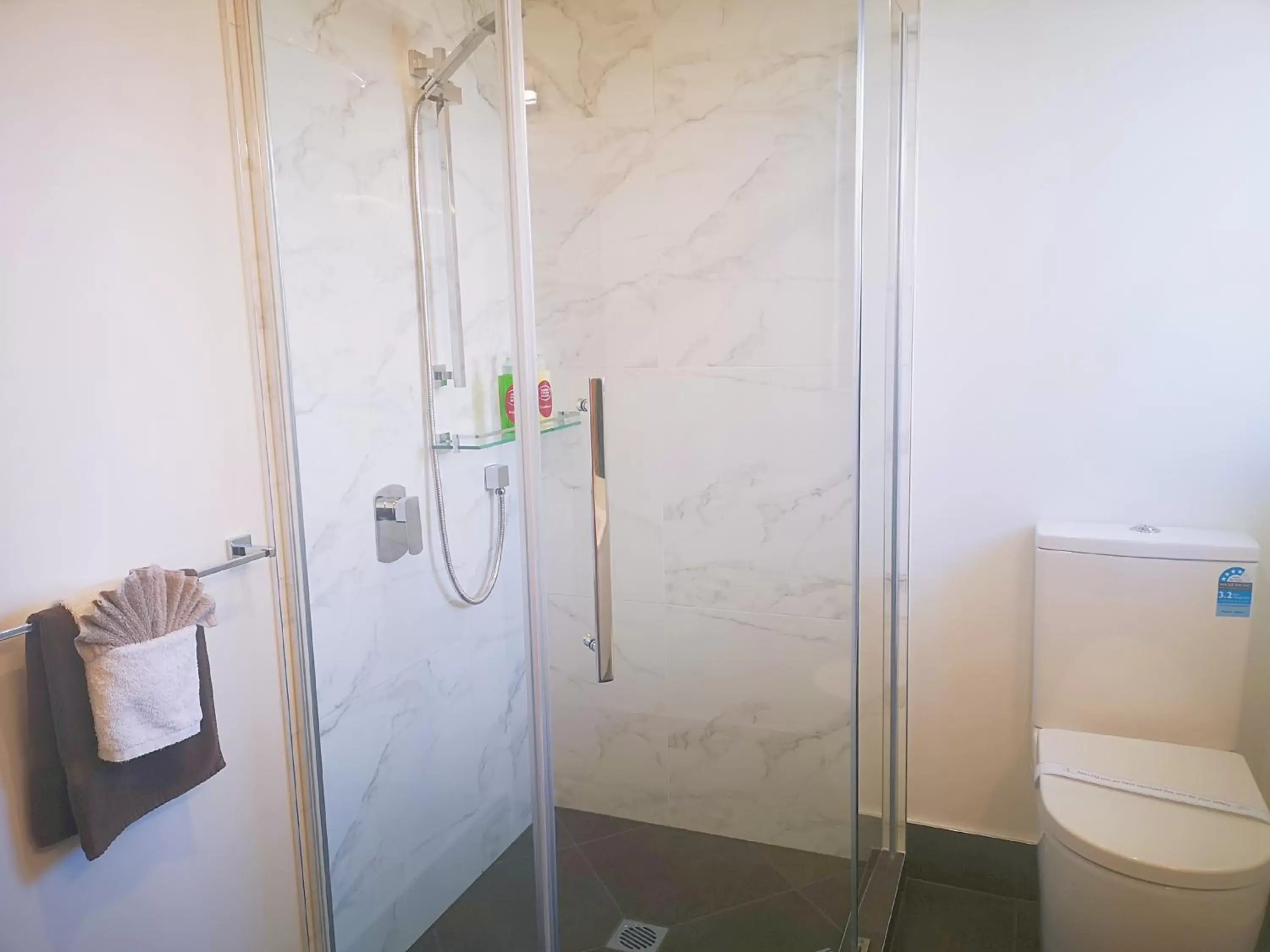 Shower, Bathroom in Aston Court Motel