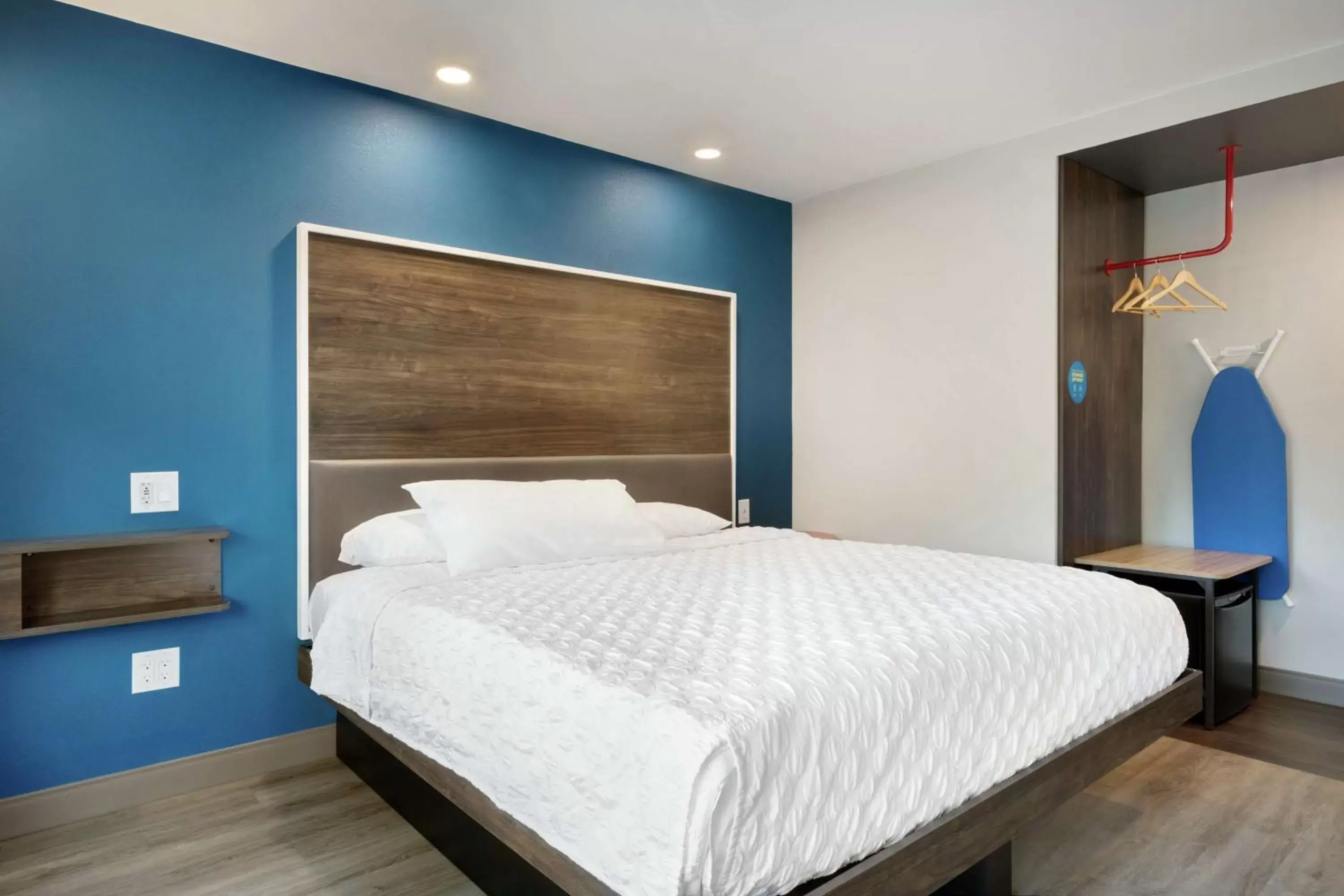 Bed in Tru By Hilton Harbison Columbia Bed in Tru By Hilton Harbison Columbia