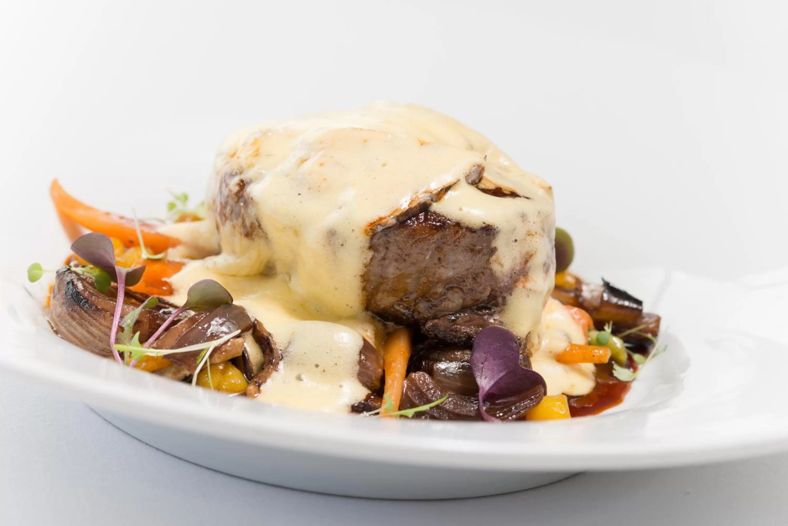 Food close-up in Millennium Hotel & Resort Manuels Taupo