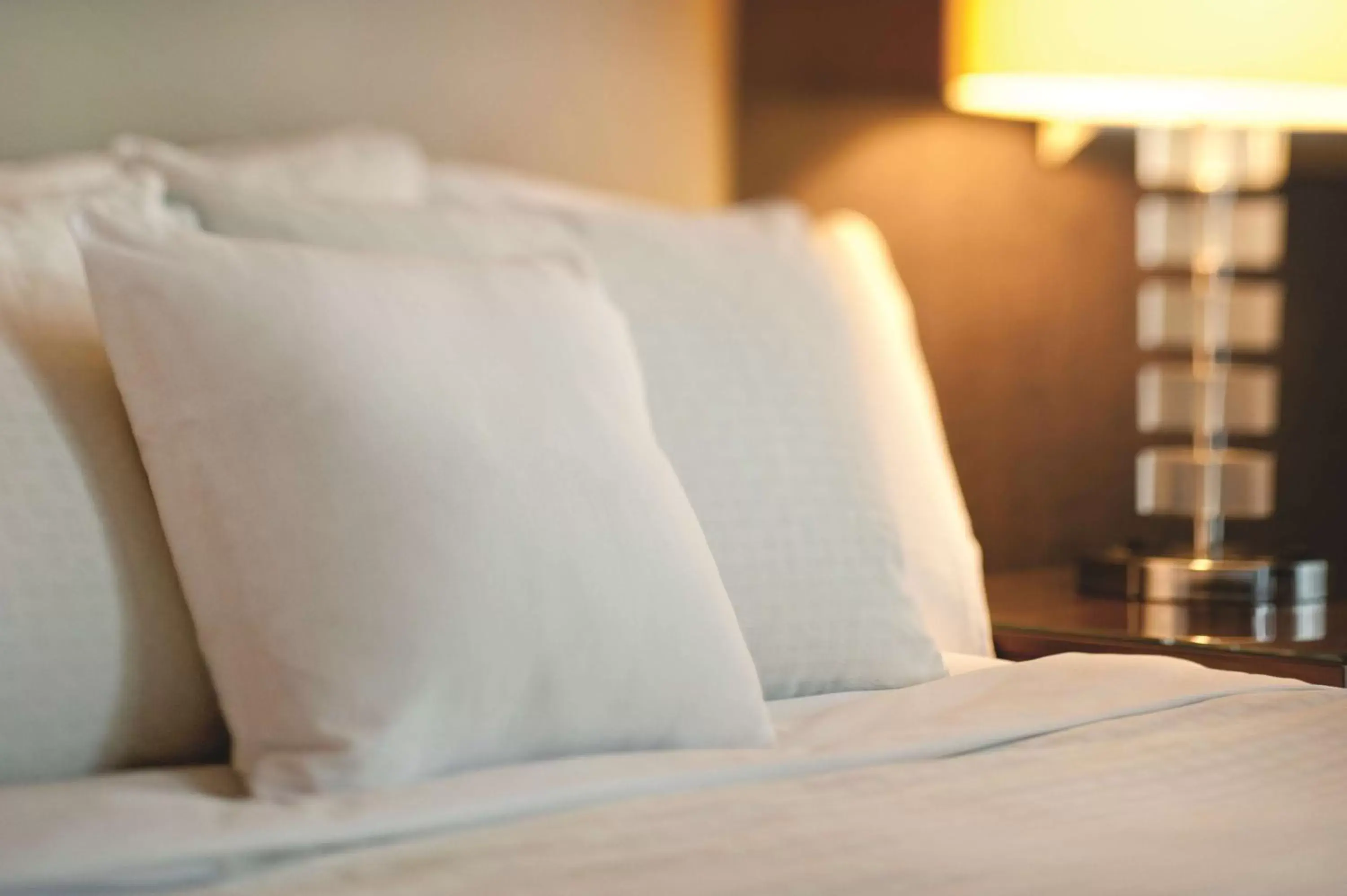 Bed in DoubleTree by Hilton Beijing Bed in DoubleTree by Hilton Beijing