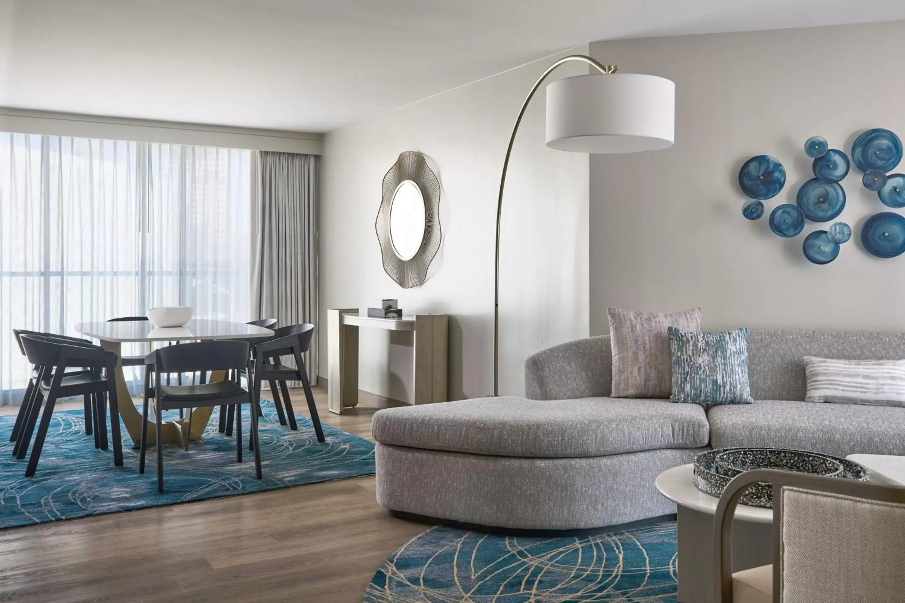 Bedroom, Seating Area in VEA Newport Beach, a Marriott Resort & Spa