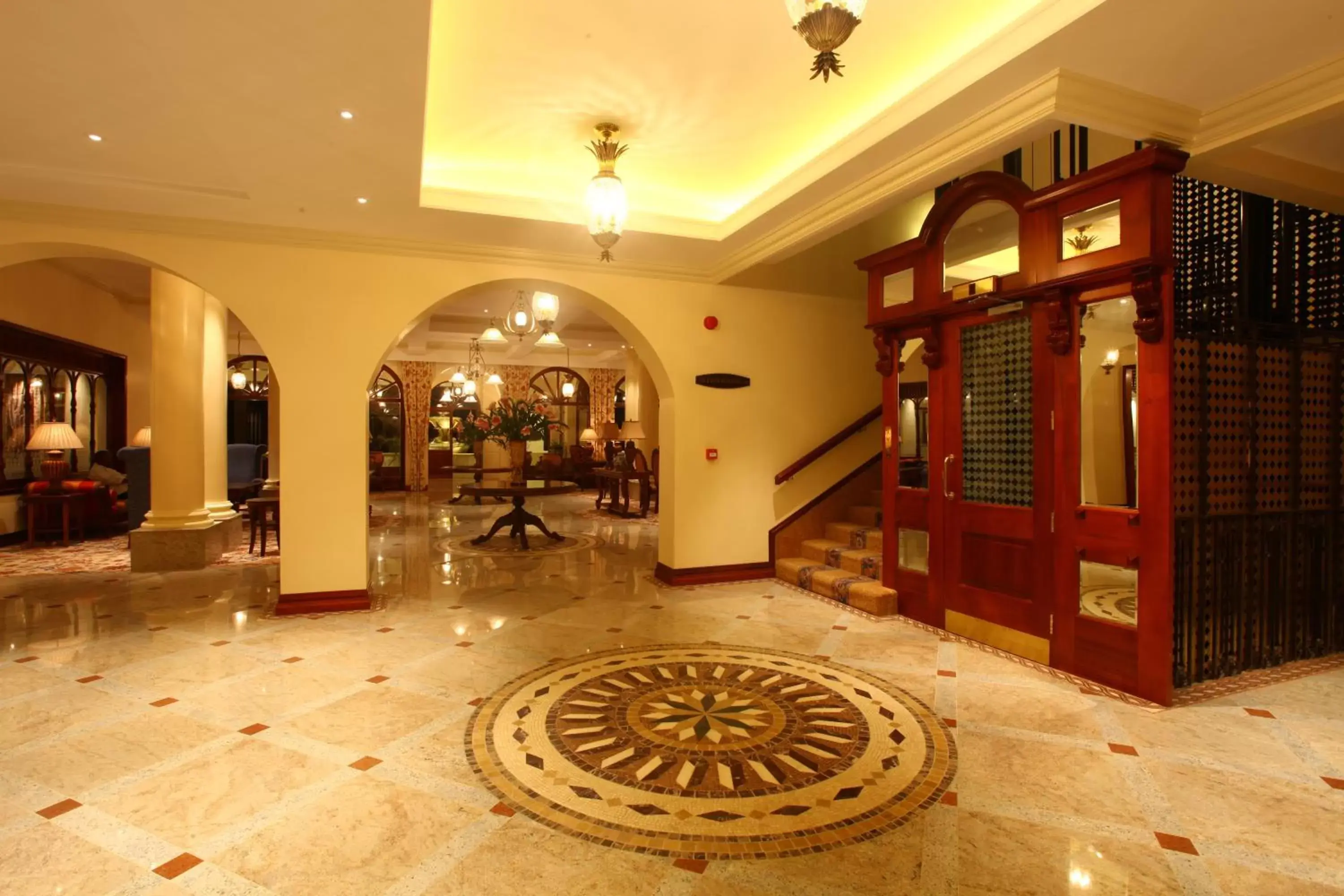 Lobby or reception, Lobby/Reception in Polana Serena Hotel