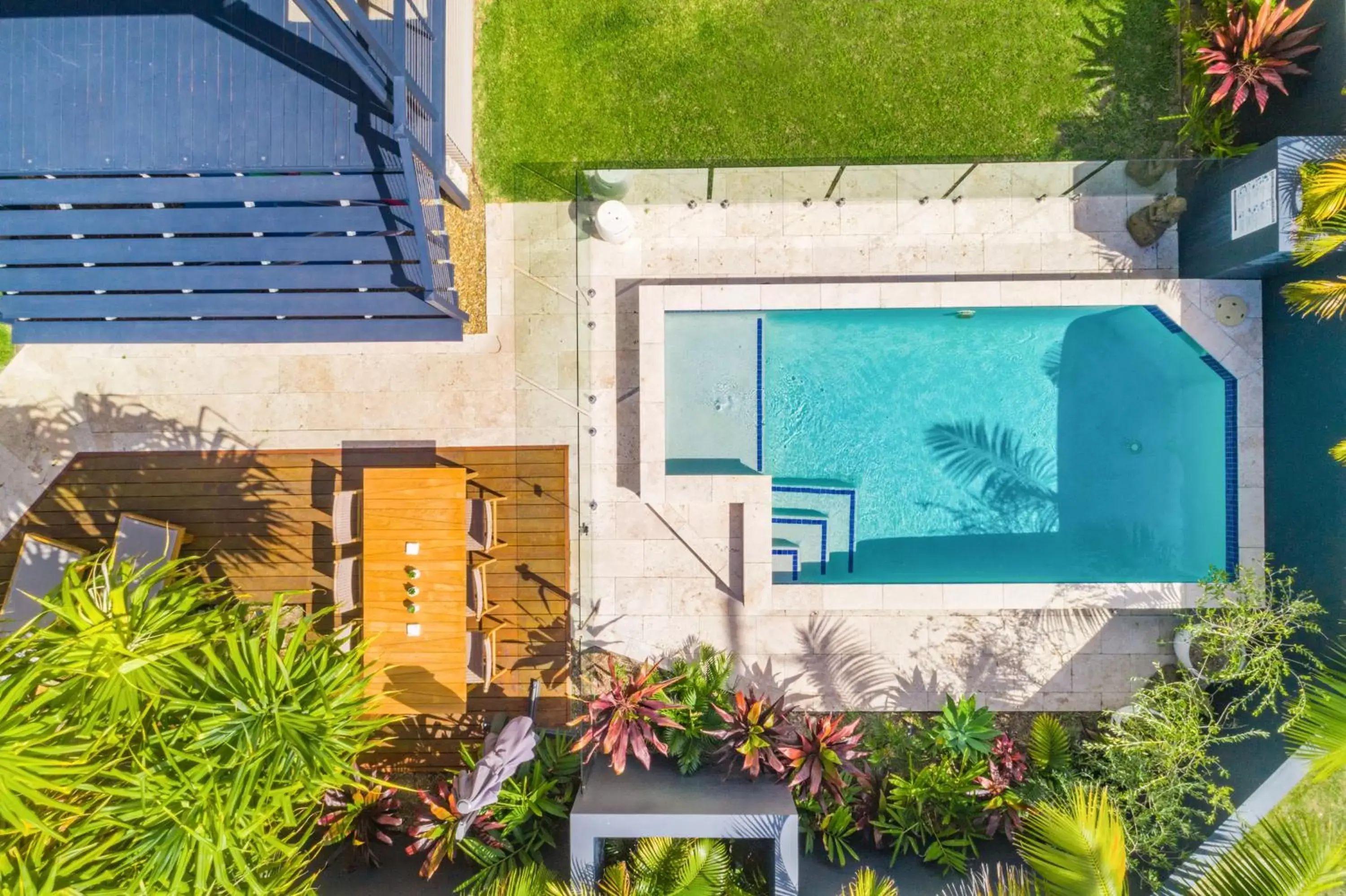 Swimming pool, Pool View in Aloha Byron Bay