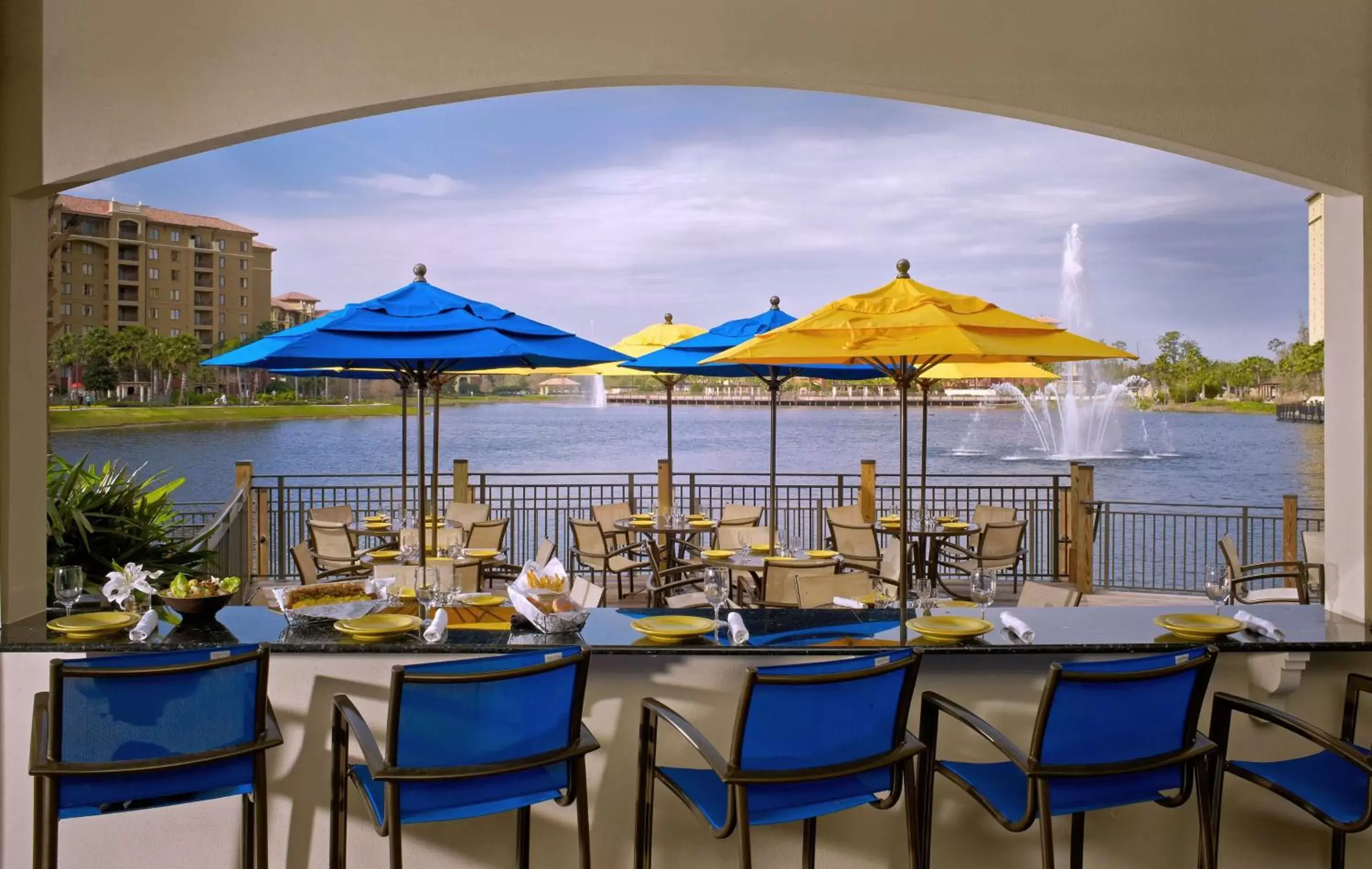 Restaurant/Places to Eat in Wyndham Grand Orlando Resort Bonnet Creek