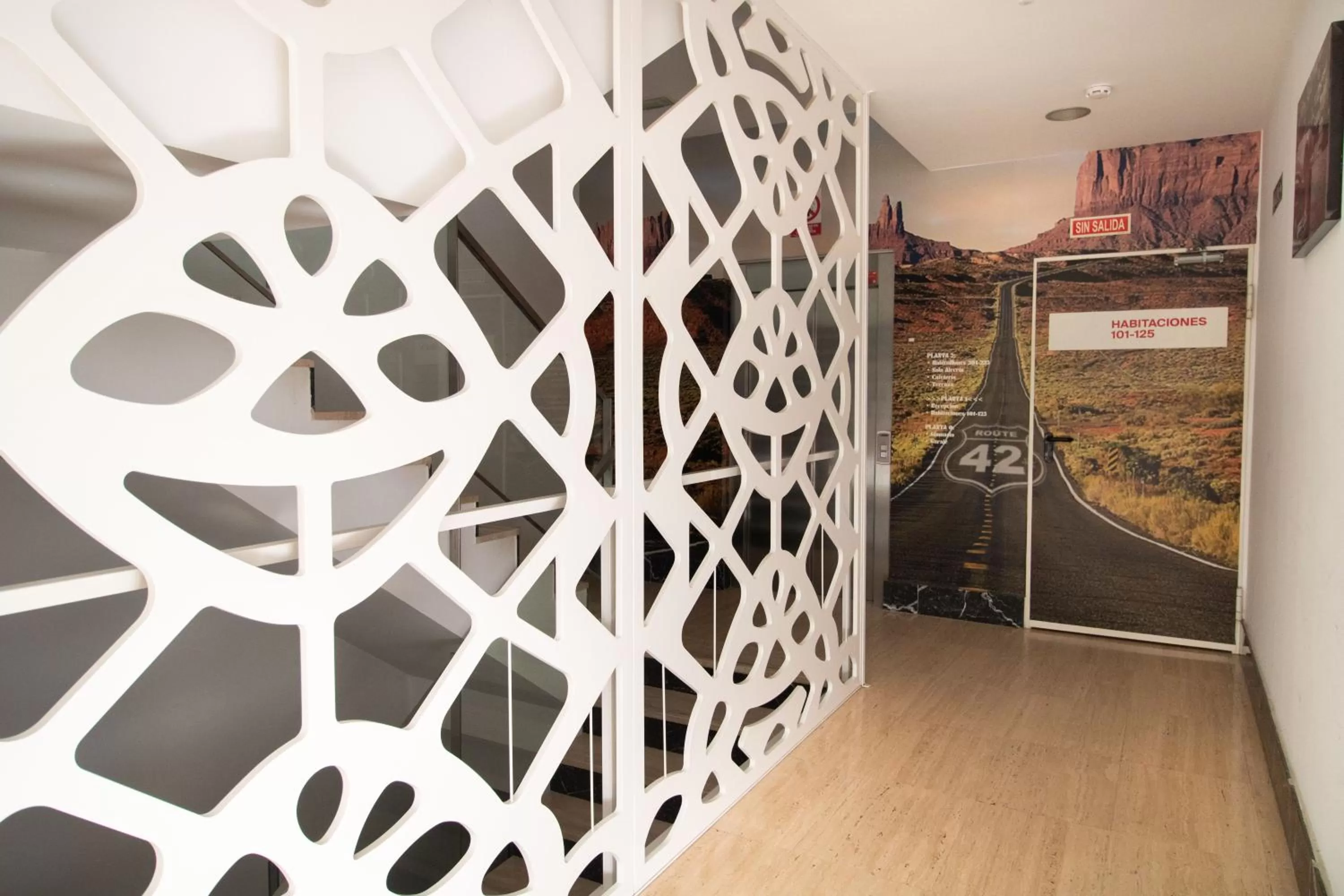 Lobby or reception in Alda Route 42