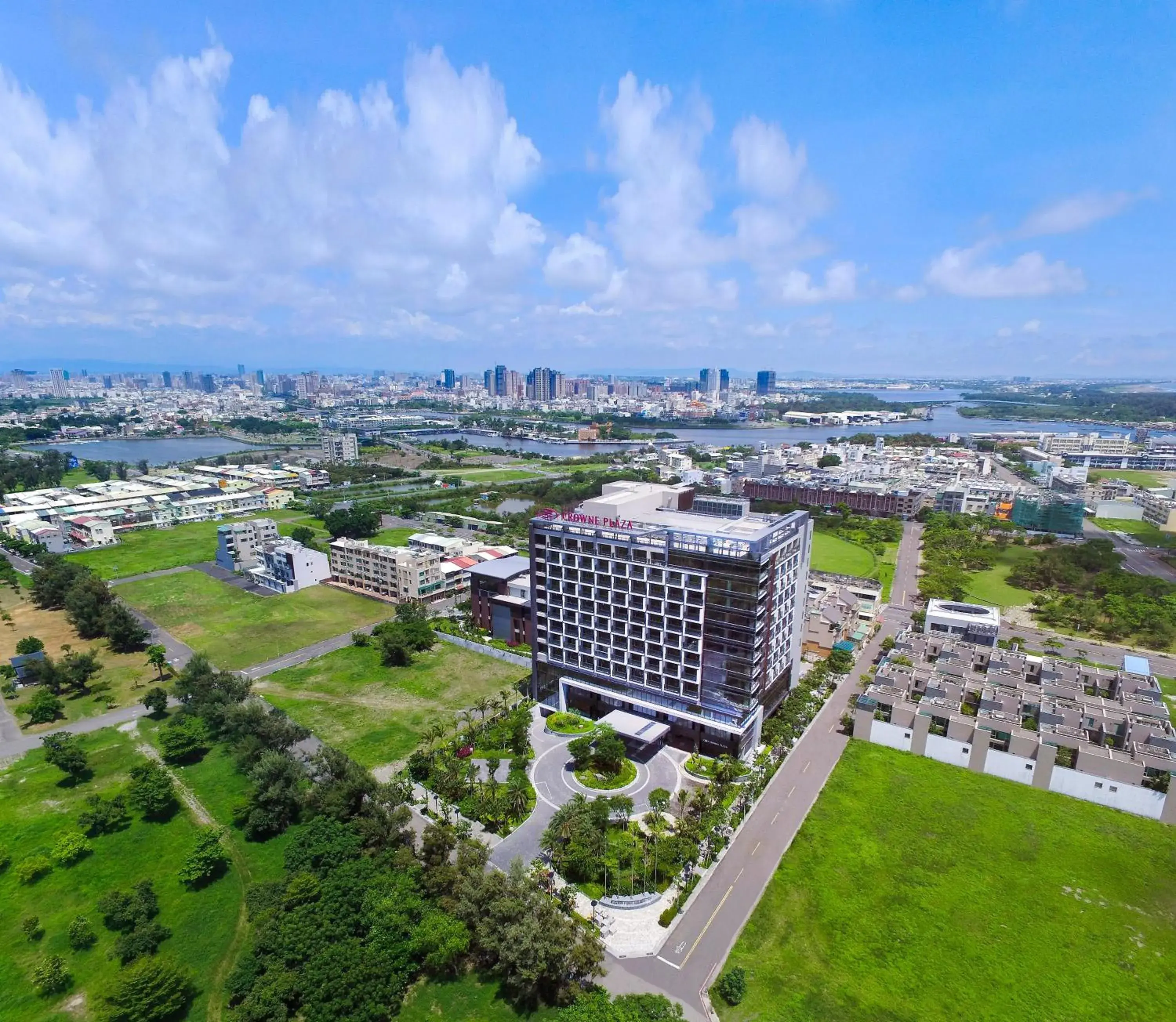 Property building, Bird's-eye View in Crowne Plaza Tainan, an IHG Hotel