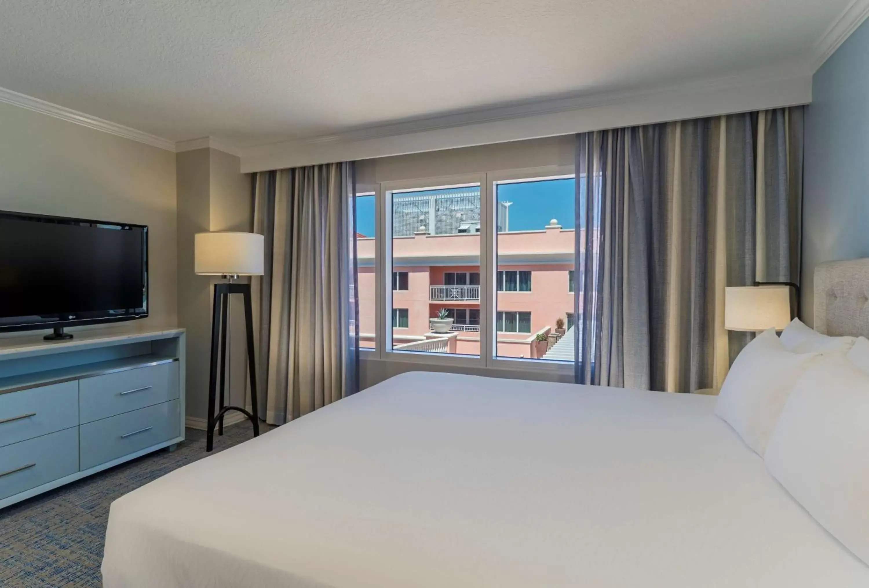 Photo of the whole room, Bed in Hyatt Regency Clearwater Beach Resort & Spa