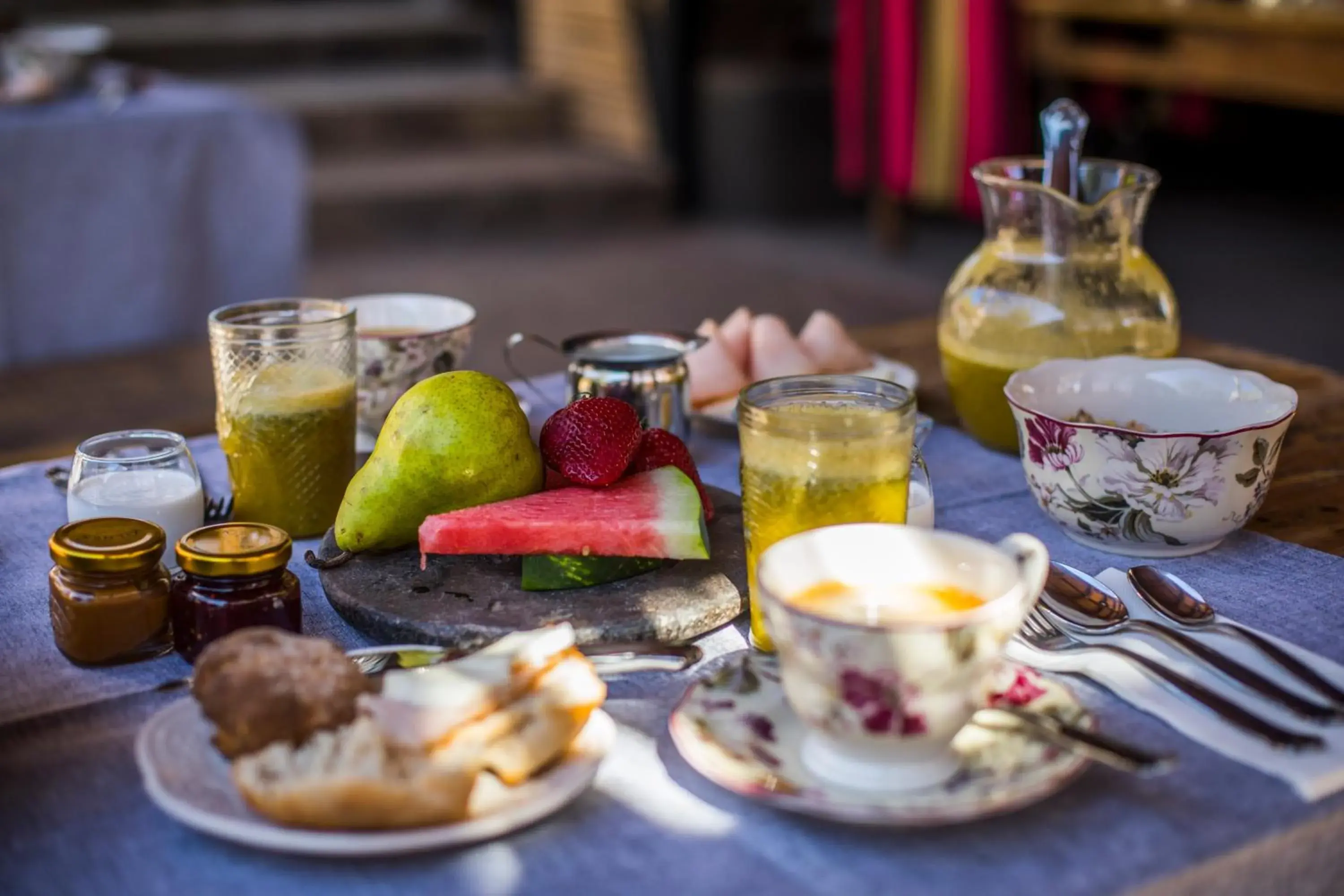 Breakfast in Hotel Desertica