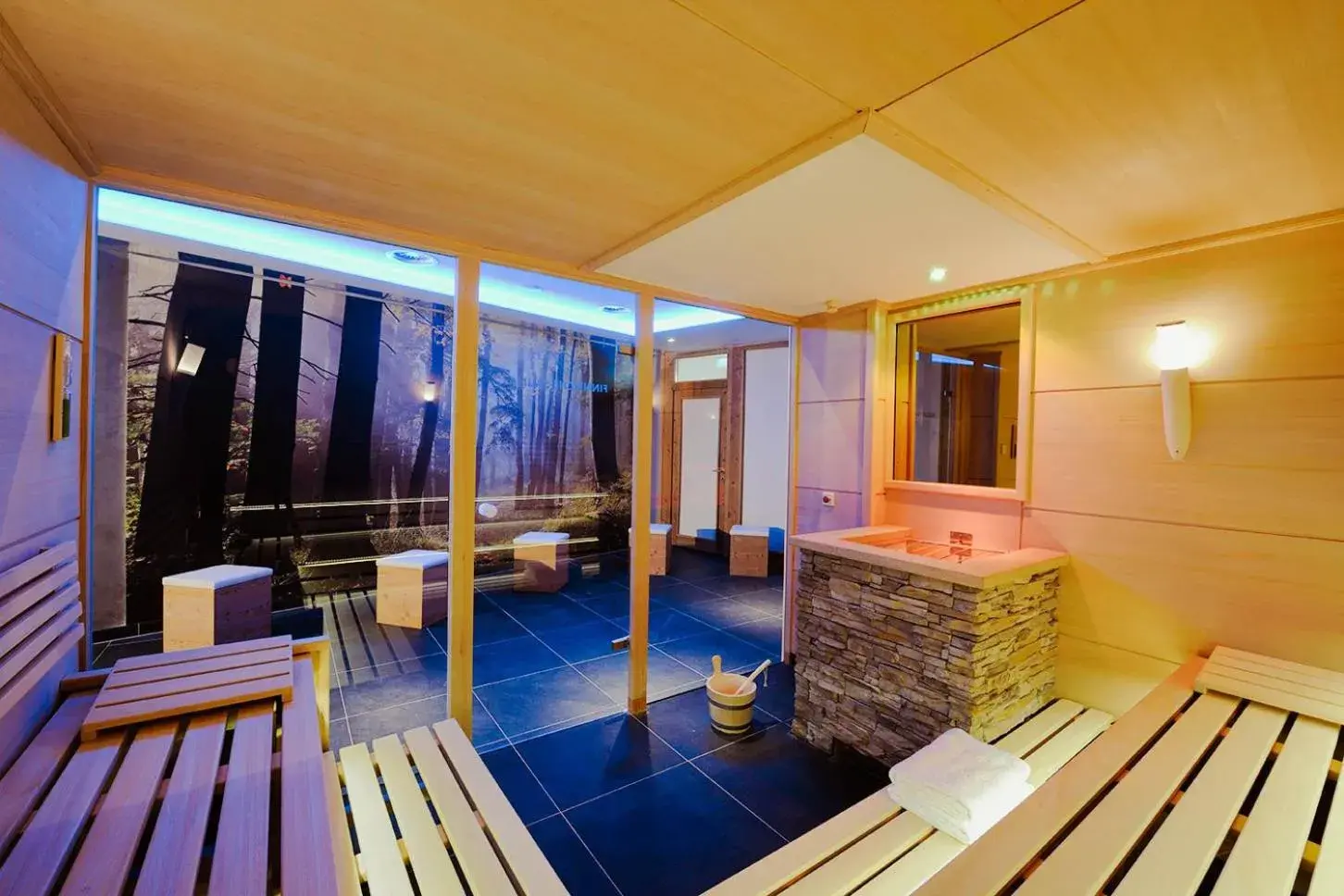 Sauna in Hotel St. Georg zum See