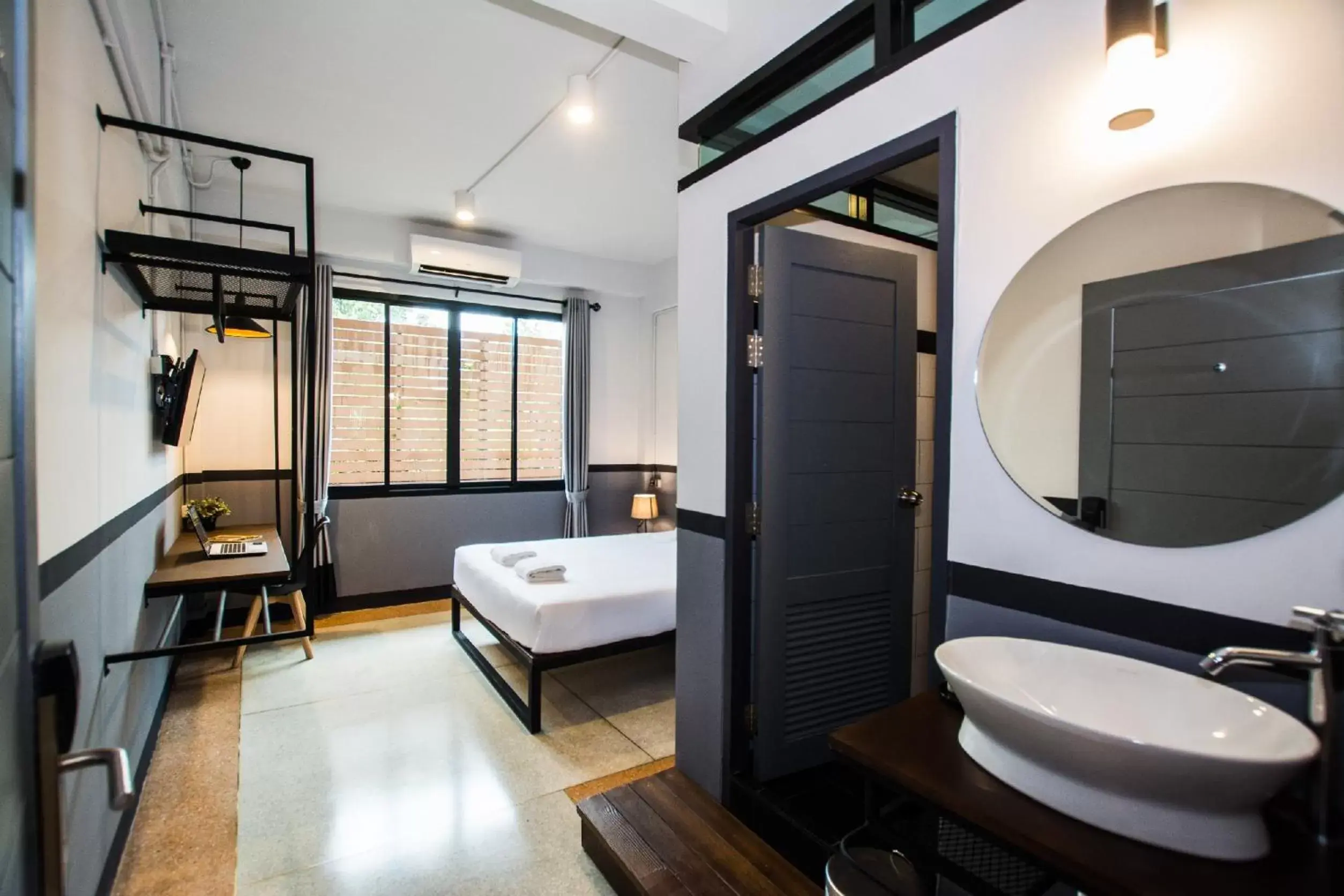 Bedroom, Bathroom in BY Hotel Kanchanaburi