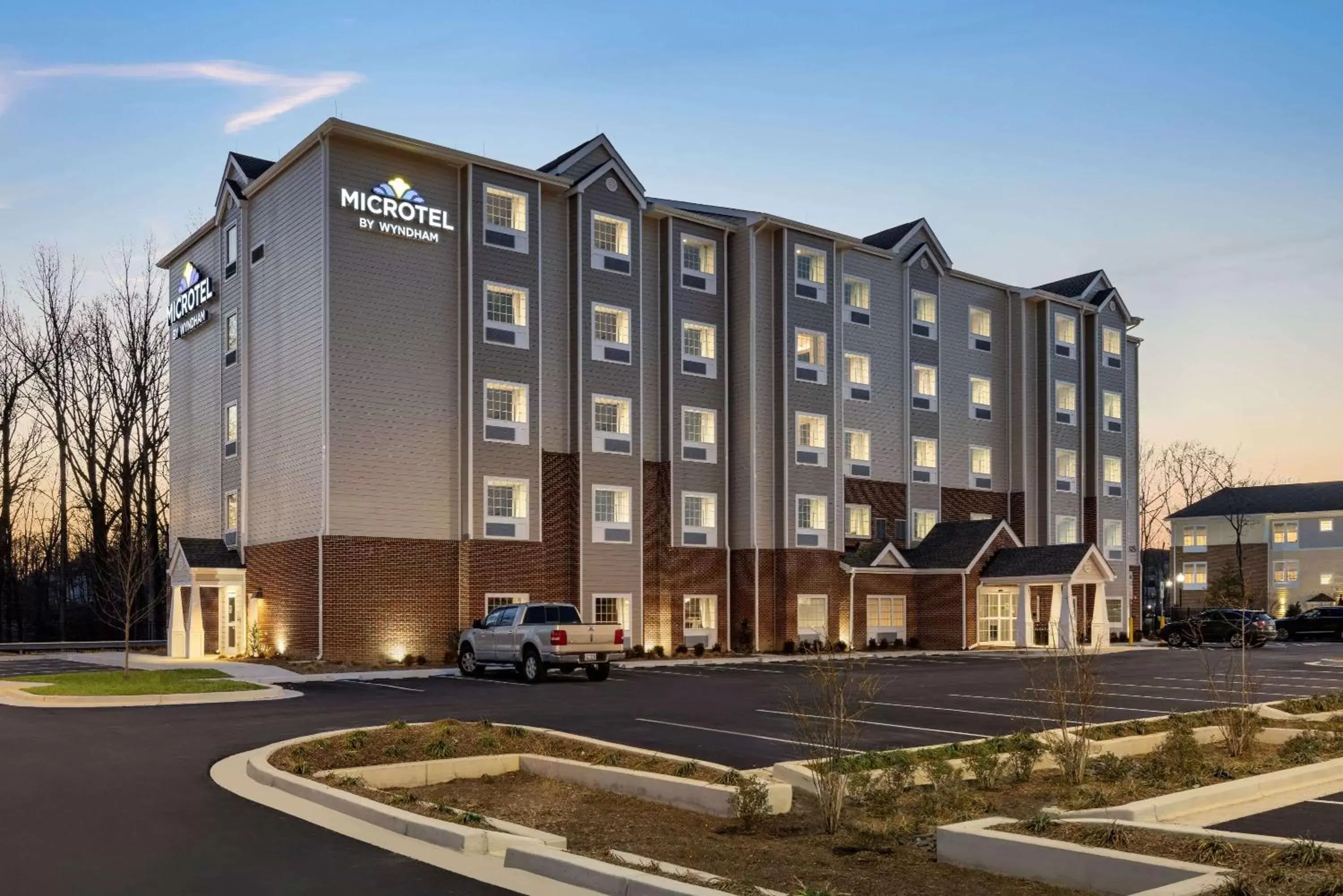 Property Building in Microtel Inn & Suites by Wyndham Gambrills