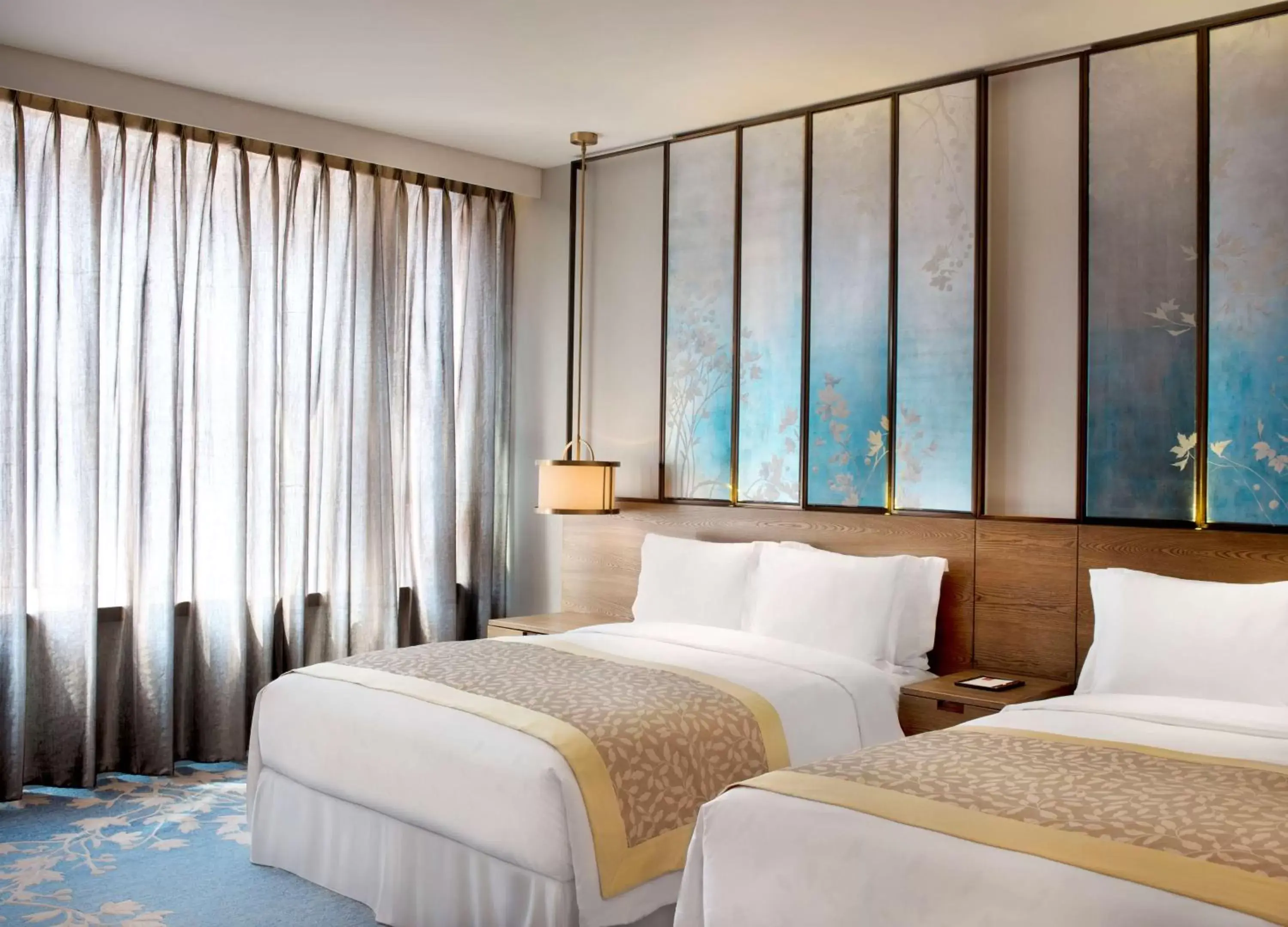 On site, Bed in HUALUXE Shanghai Twelve At Hengshan, an IHG Hotel