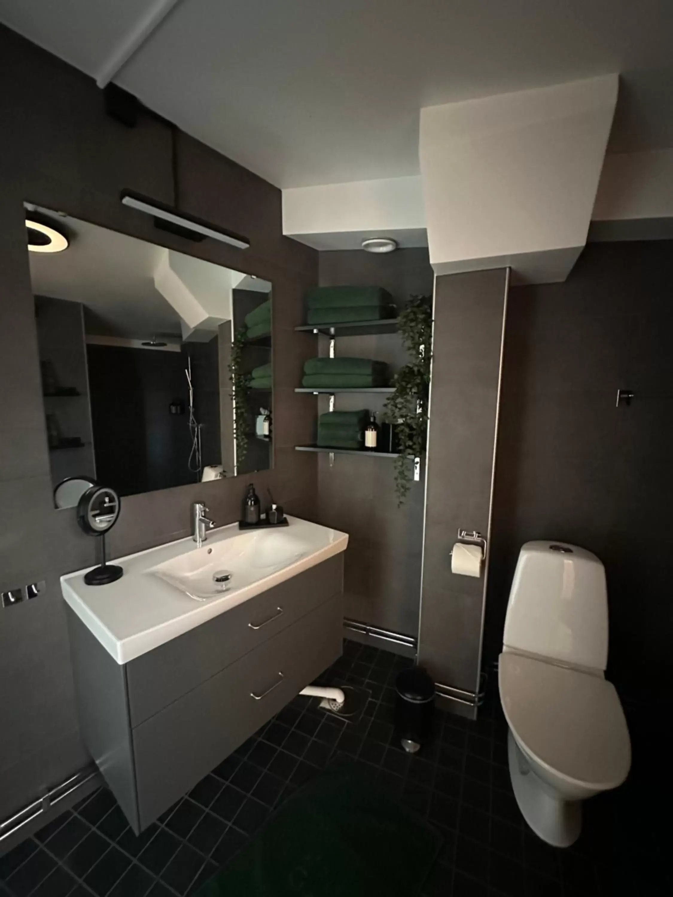 Bathroom in Hotell Onyxen