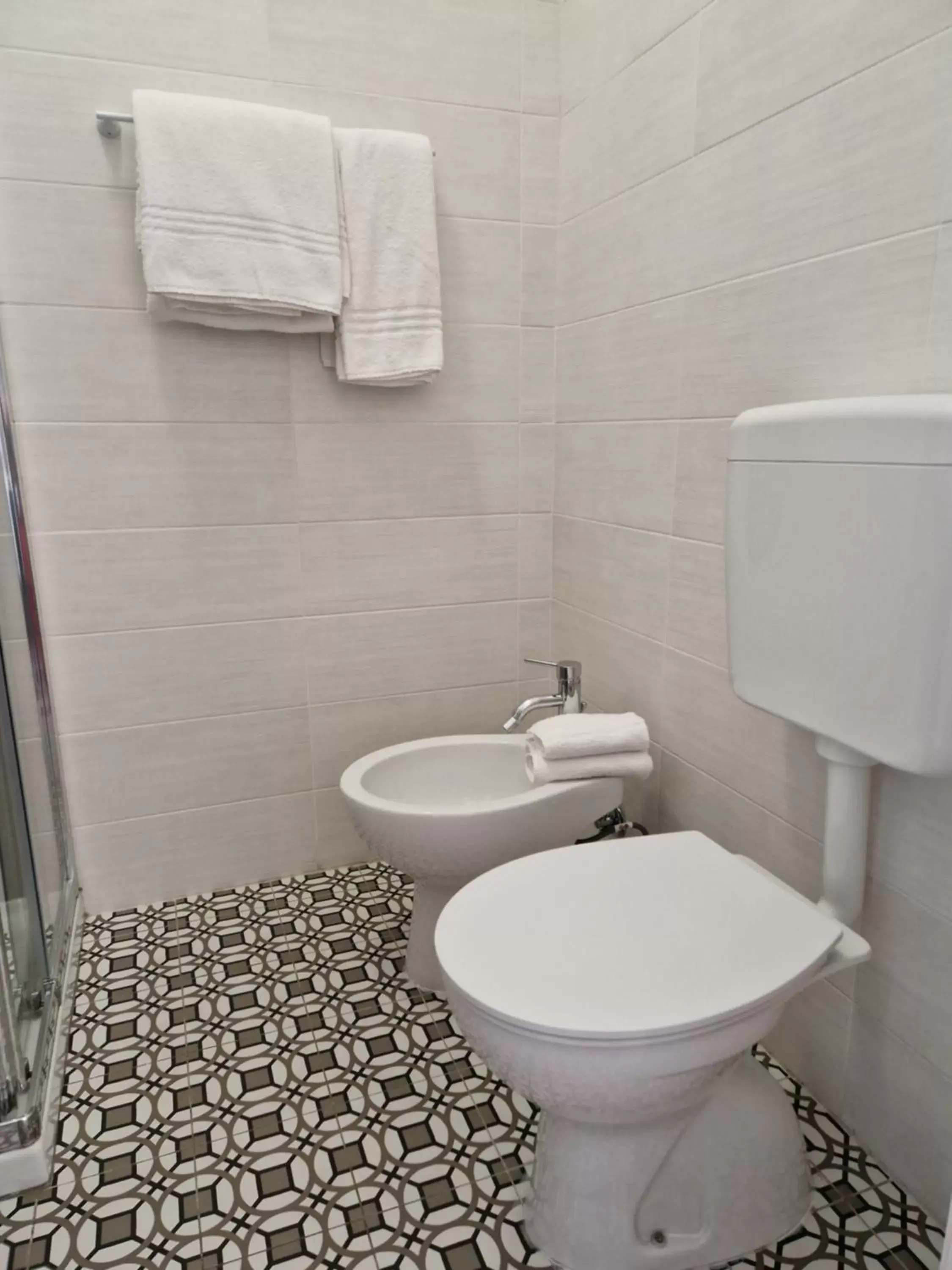 Bathroom in Hotel di Porta Romana