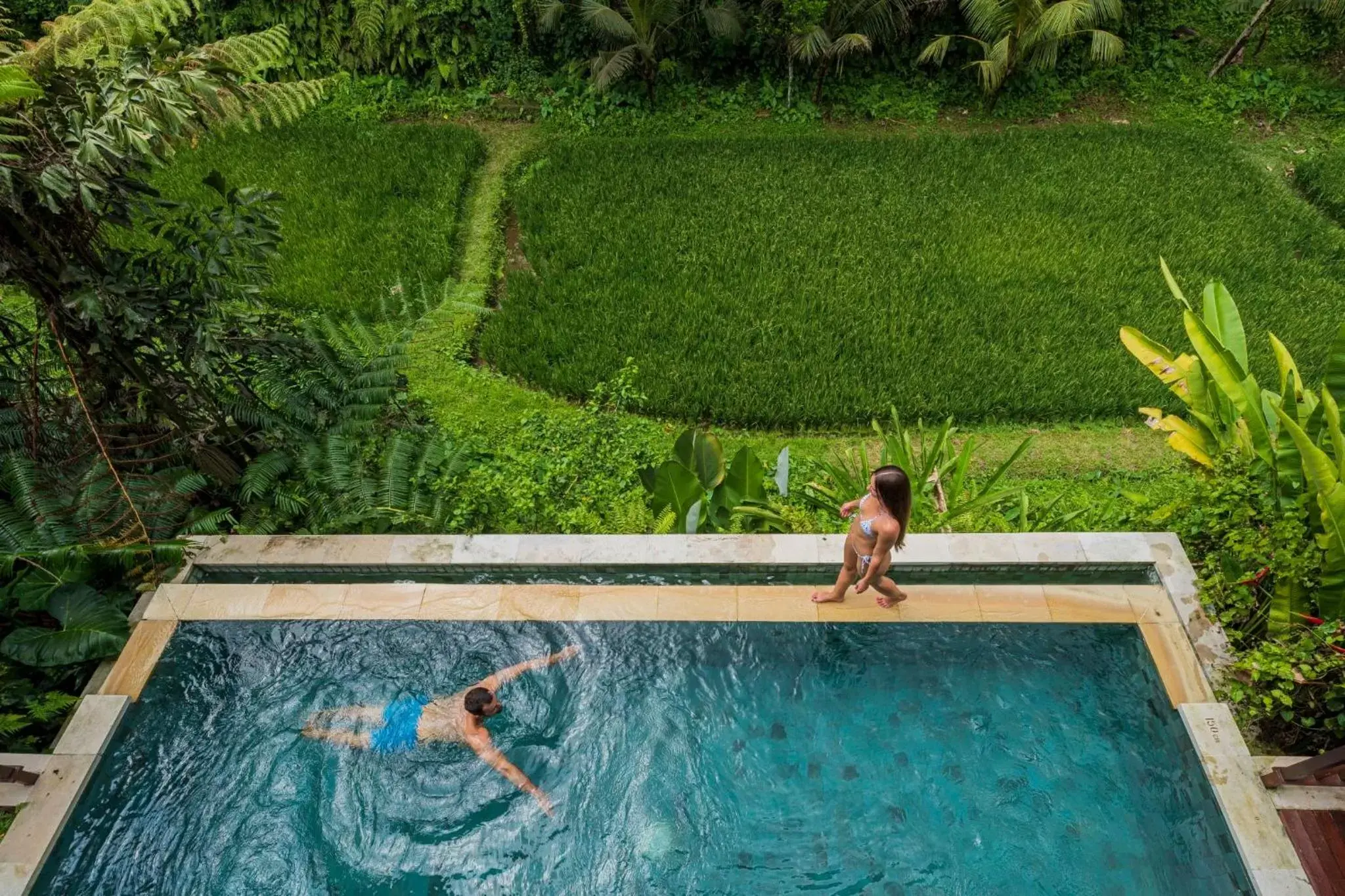 Swimming Pool in Dedary Resort Ubud by Ini Vie Hospitality