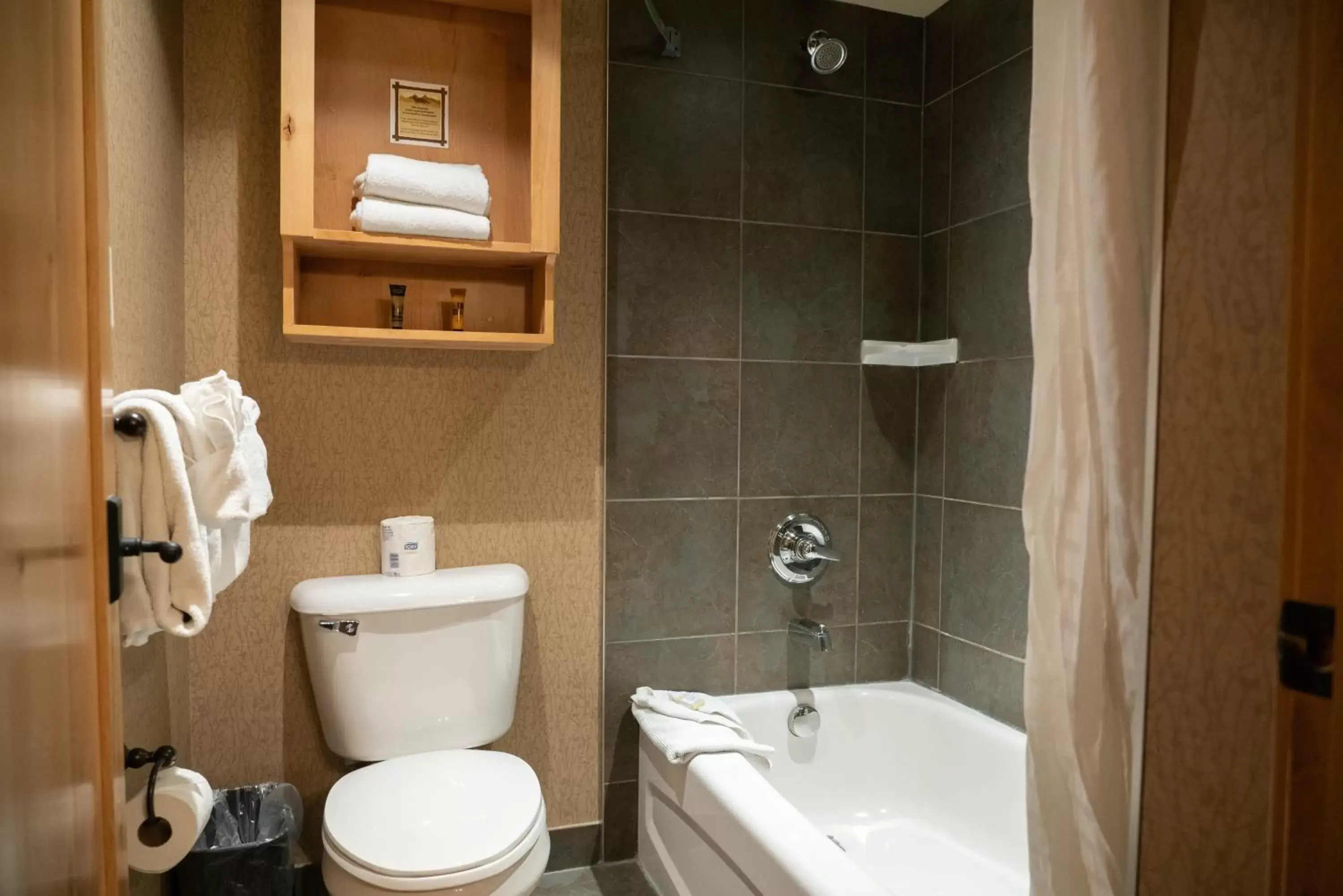Bathroom in Fox Hotel and Suites