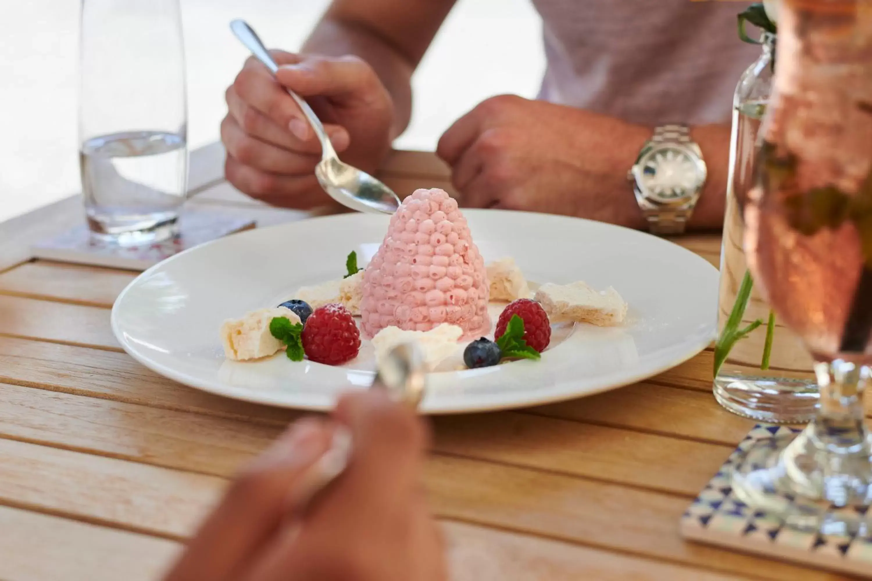 Food close-up in Sorell Hotel Krone