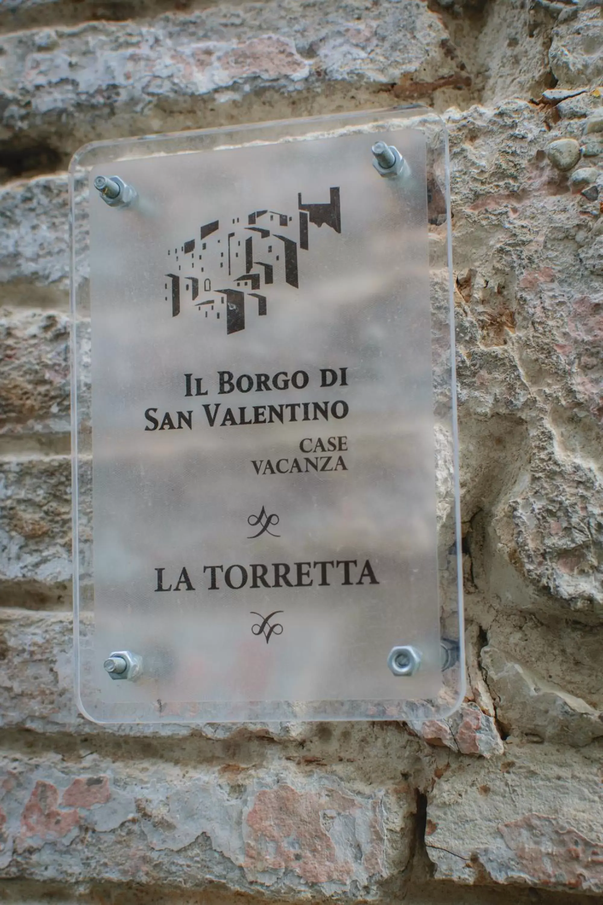Property logo or sign in Borgo San Valentino