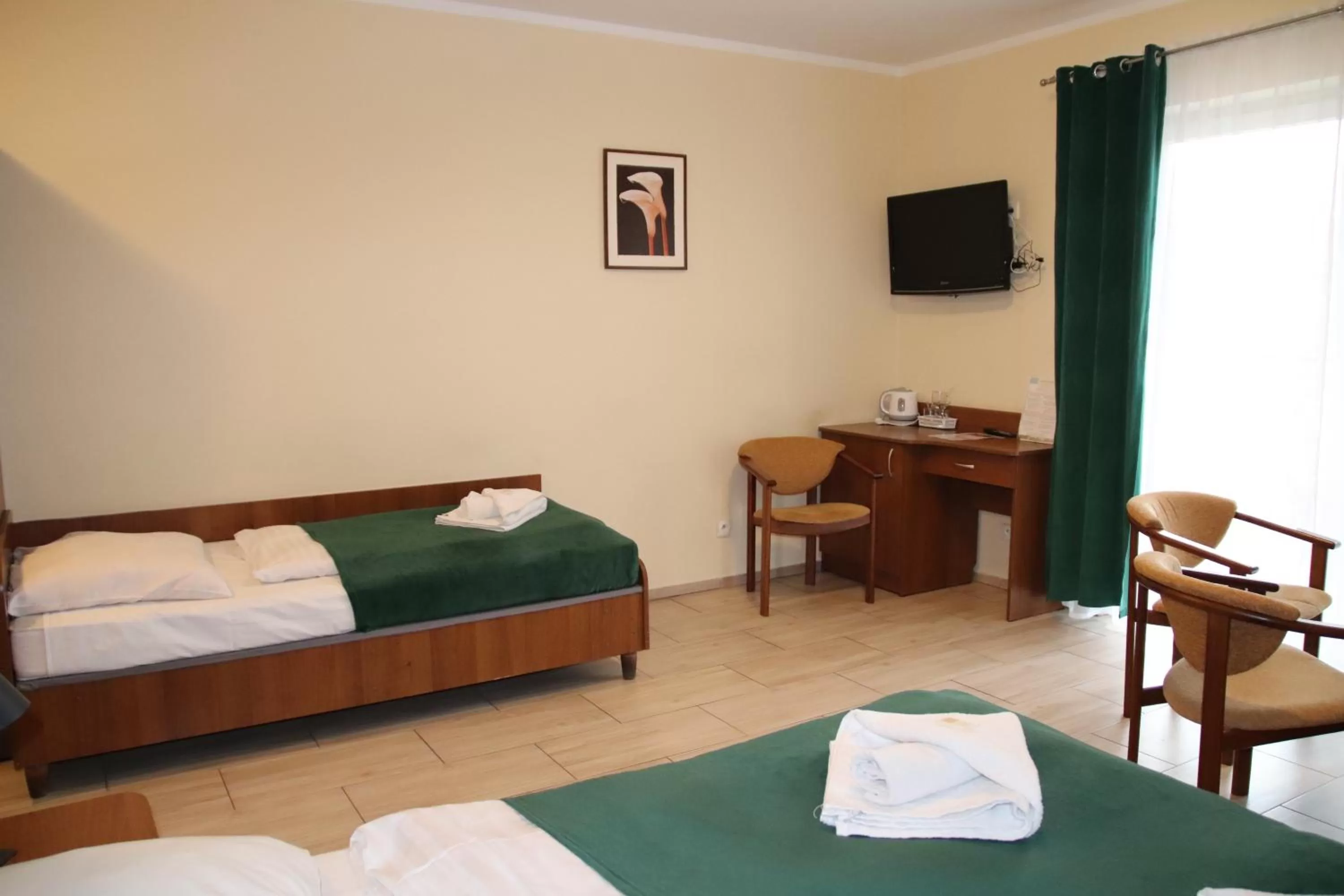 Bed in Rezydencja Korab