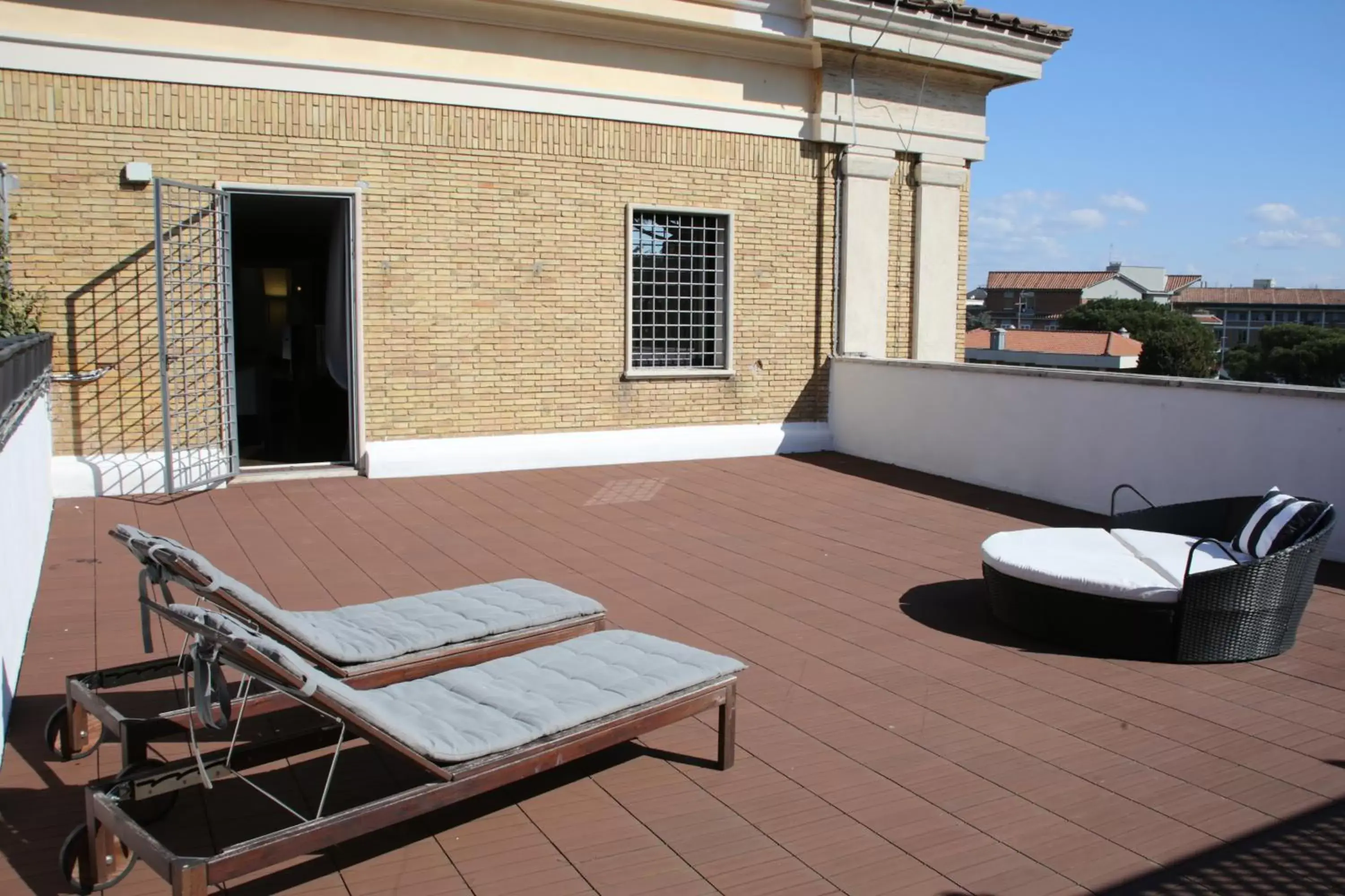View (from property/room), Balcony/Terrace in TH Roma - Carpegna Palace