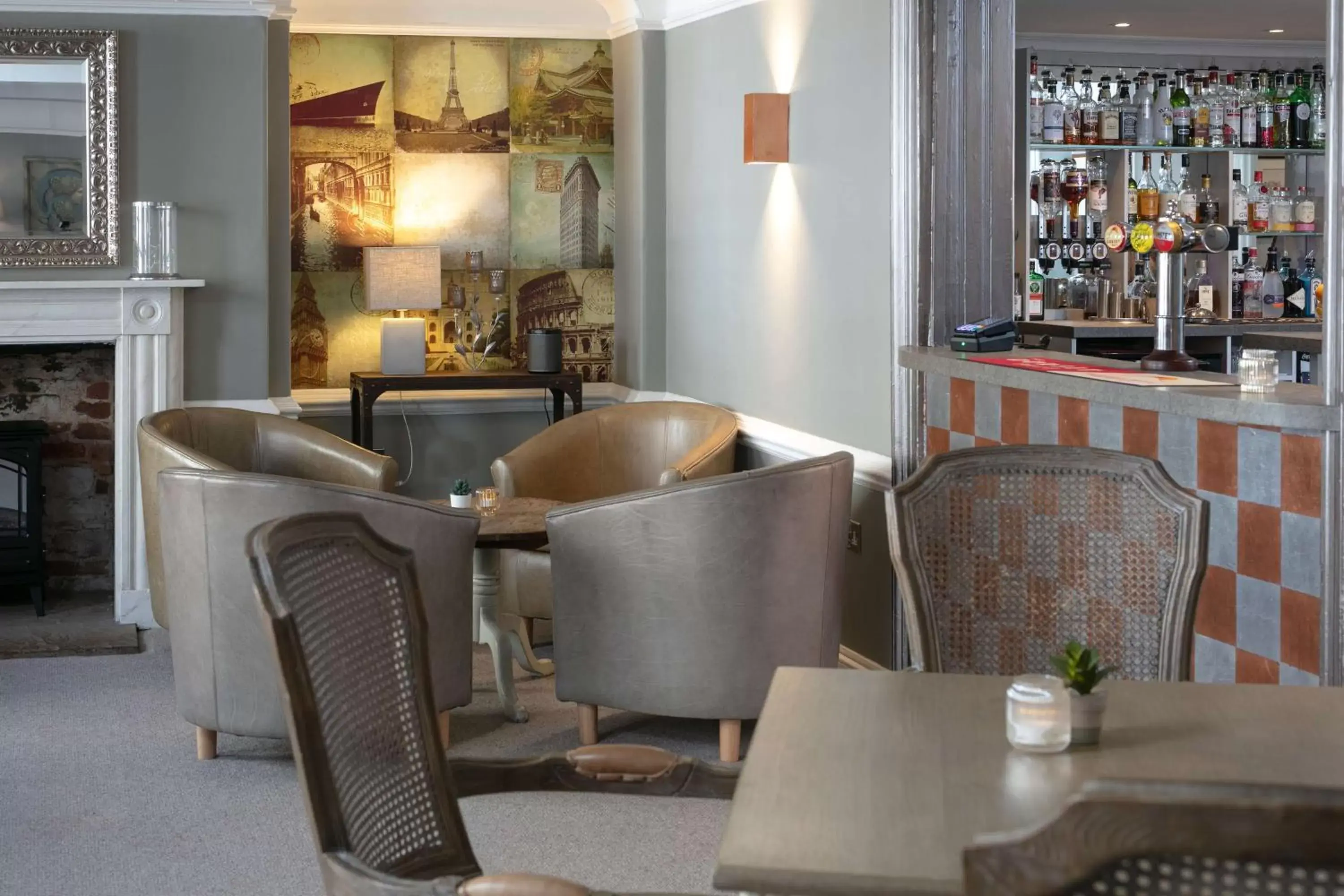 Restaurant/places to eat, Lounge/Bar in Best Western Wessex Royale Hotel Dorchester