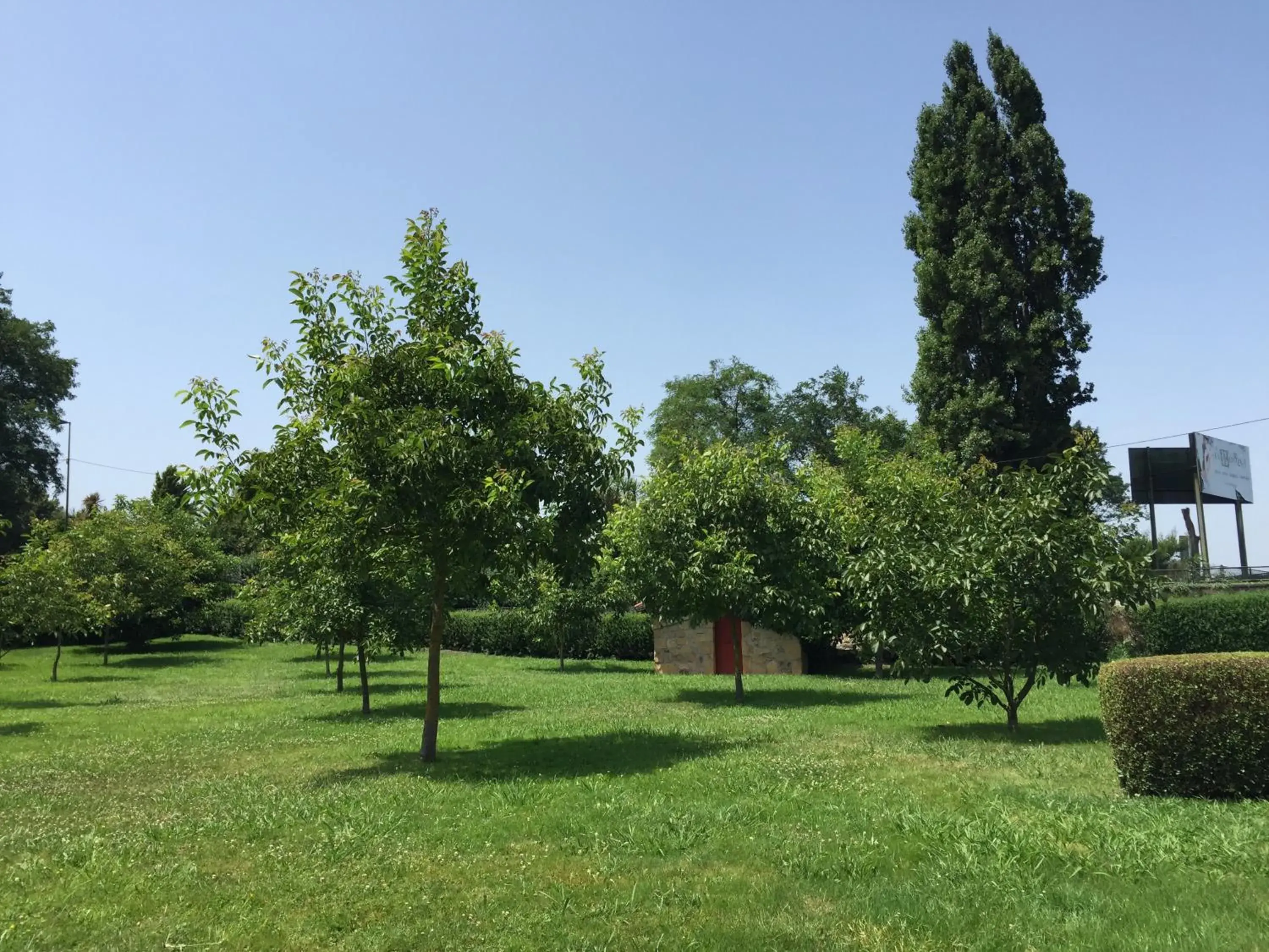 Off site, Garden in Hotel Artetxe