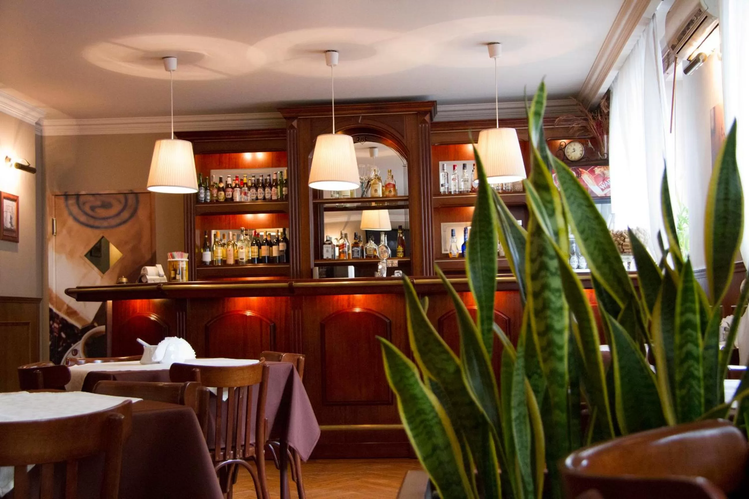 Restaurant/places to eat in Hotel Iskra