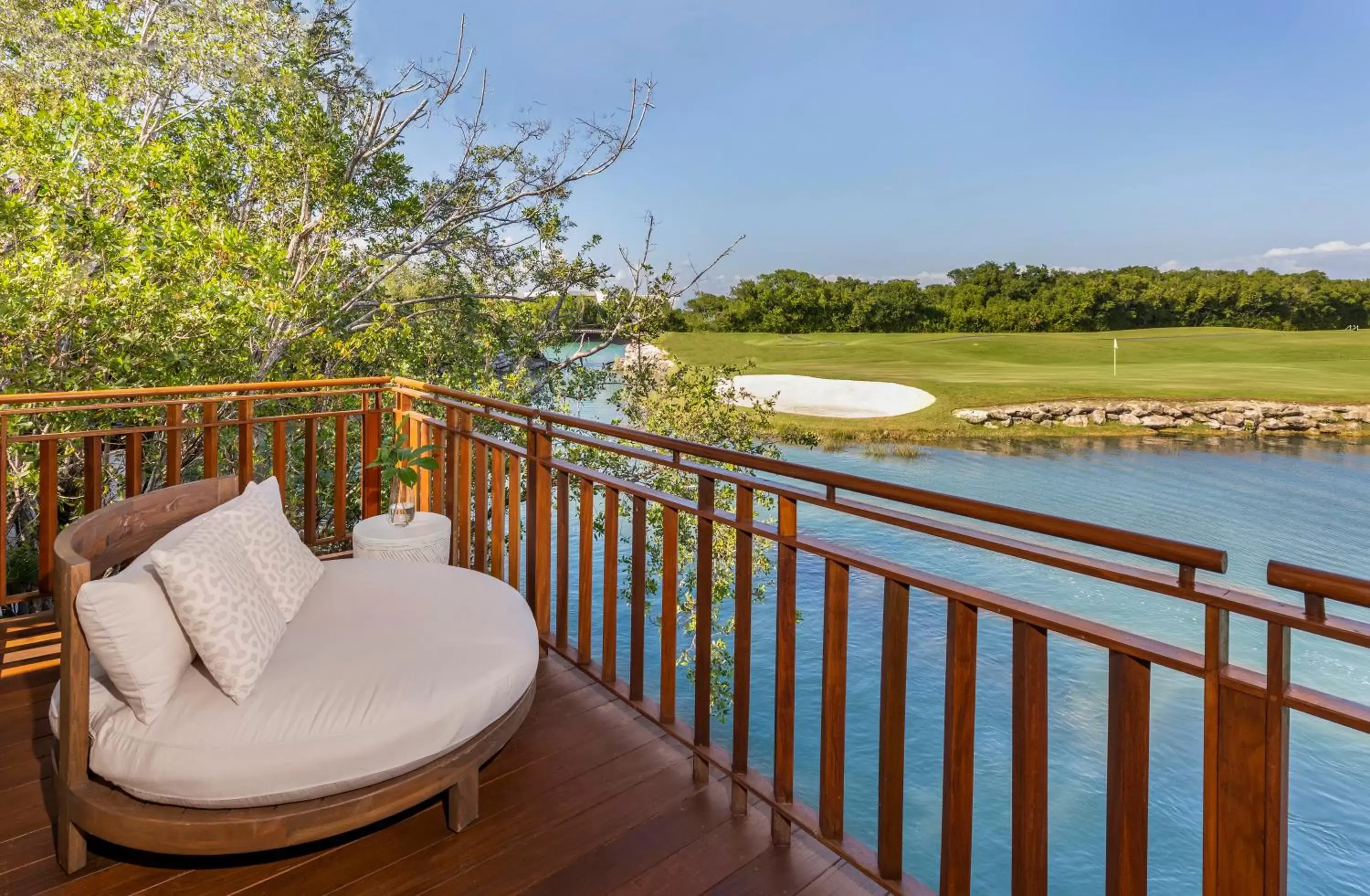 Balcony/Terrace in Fairmont Mayakoba