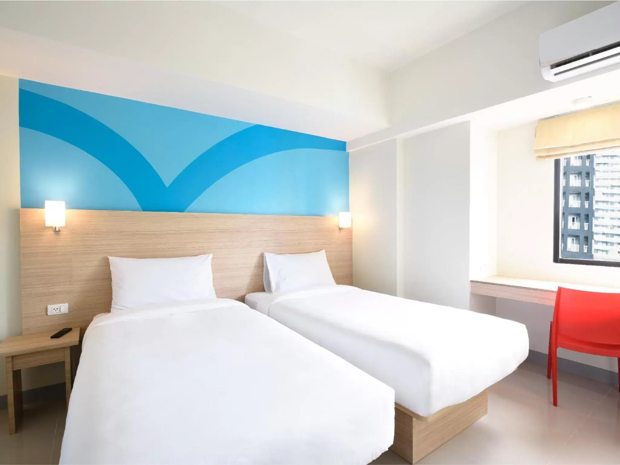 Bedroom, Bed in Hop Inn Hotel Alabang Manila