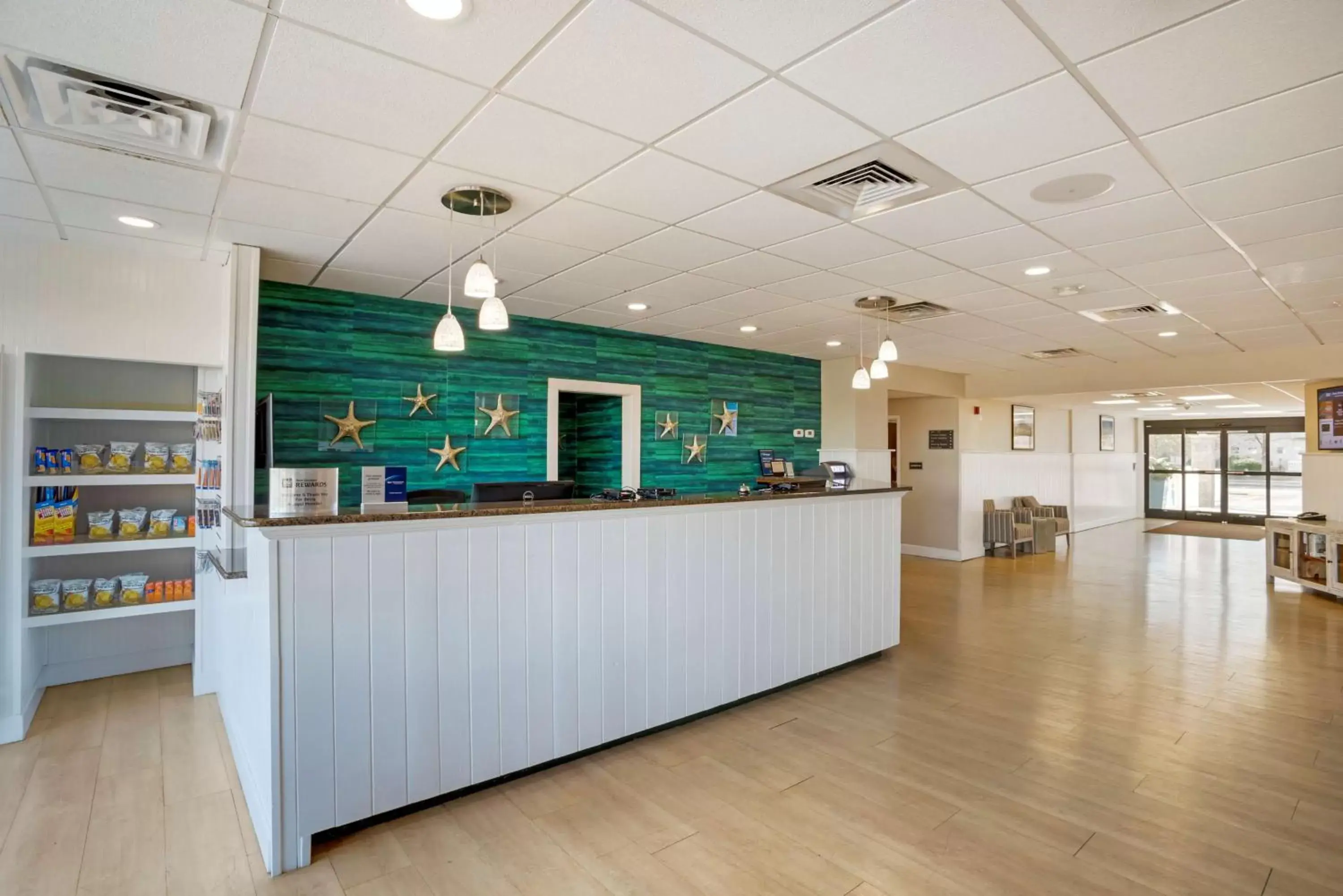 Lobby or reception in Best Western Plus Ocean City Lobby or reception in Best Western Plus Ocean City