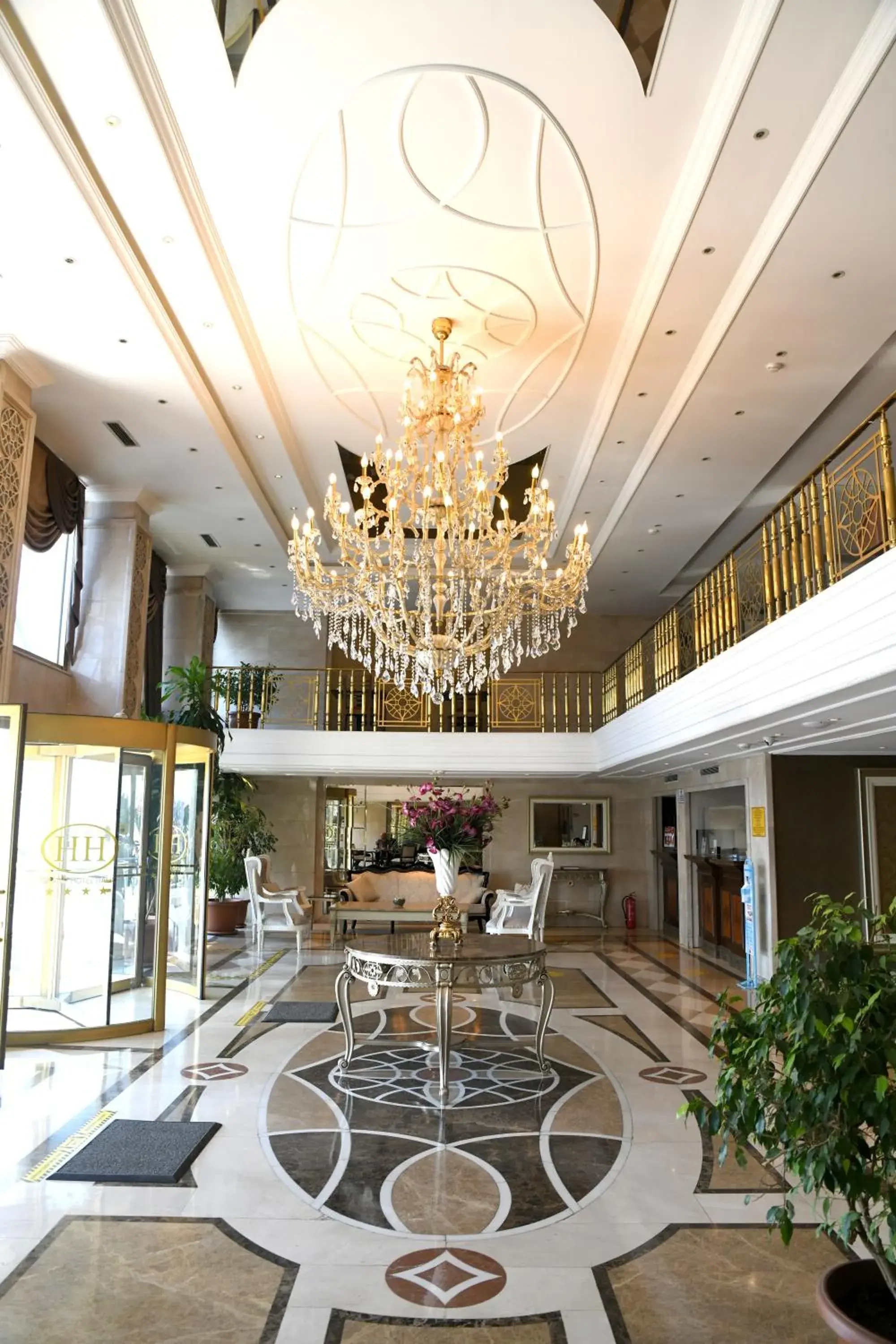 Lobby or reception in Grand Hotel Halic