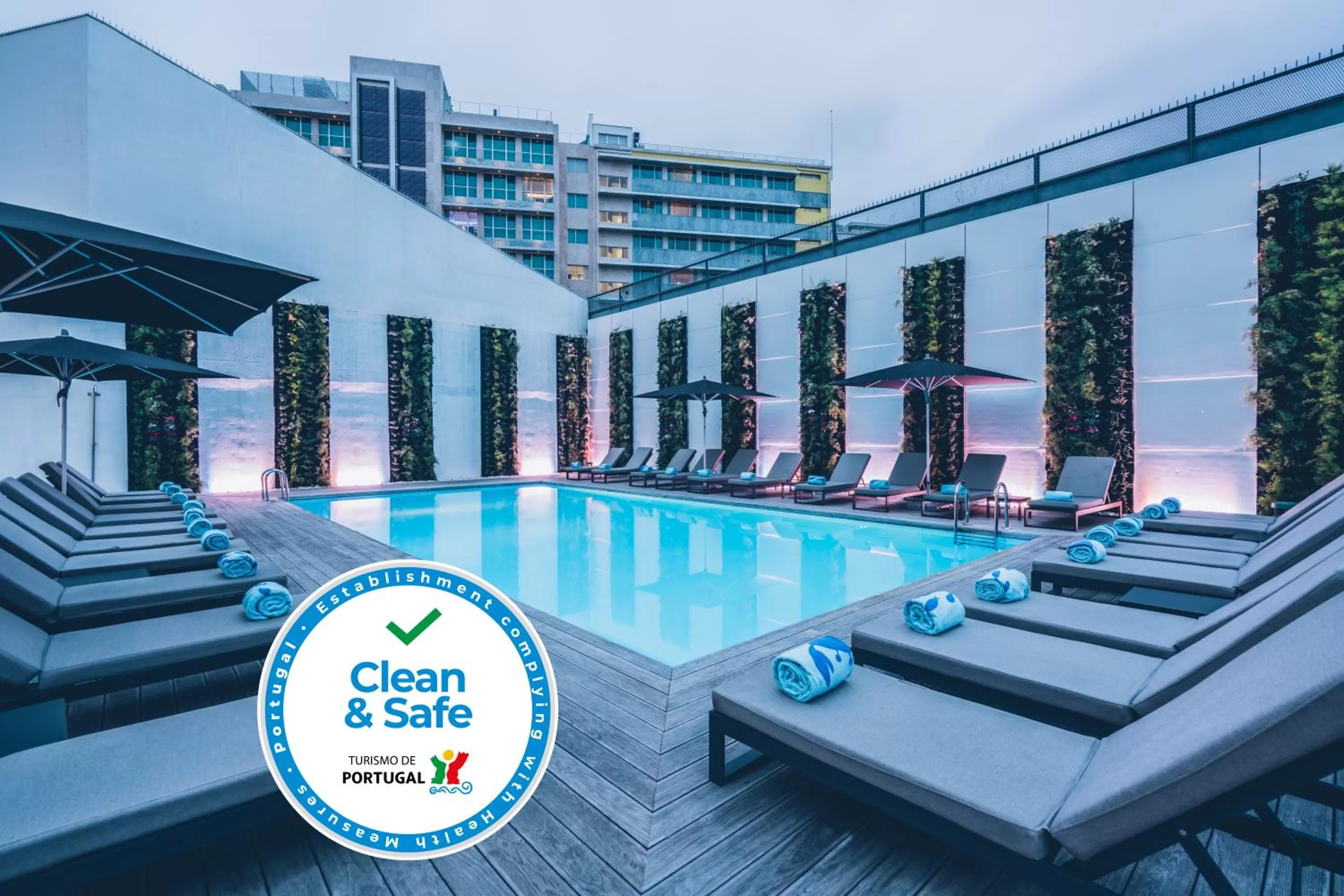 Property building in Iberostar Selection Lisboa