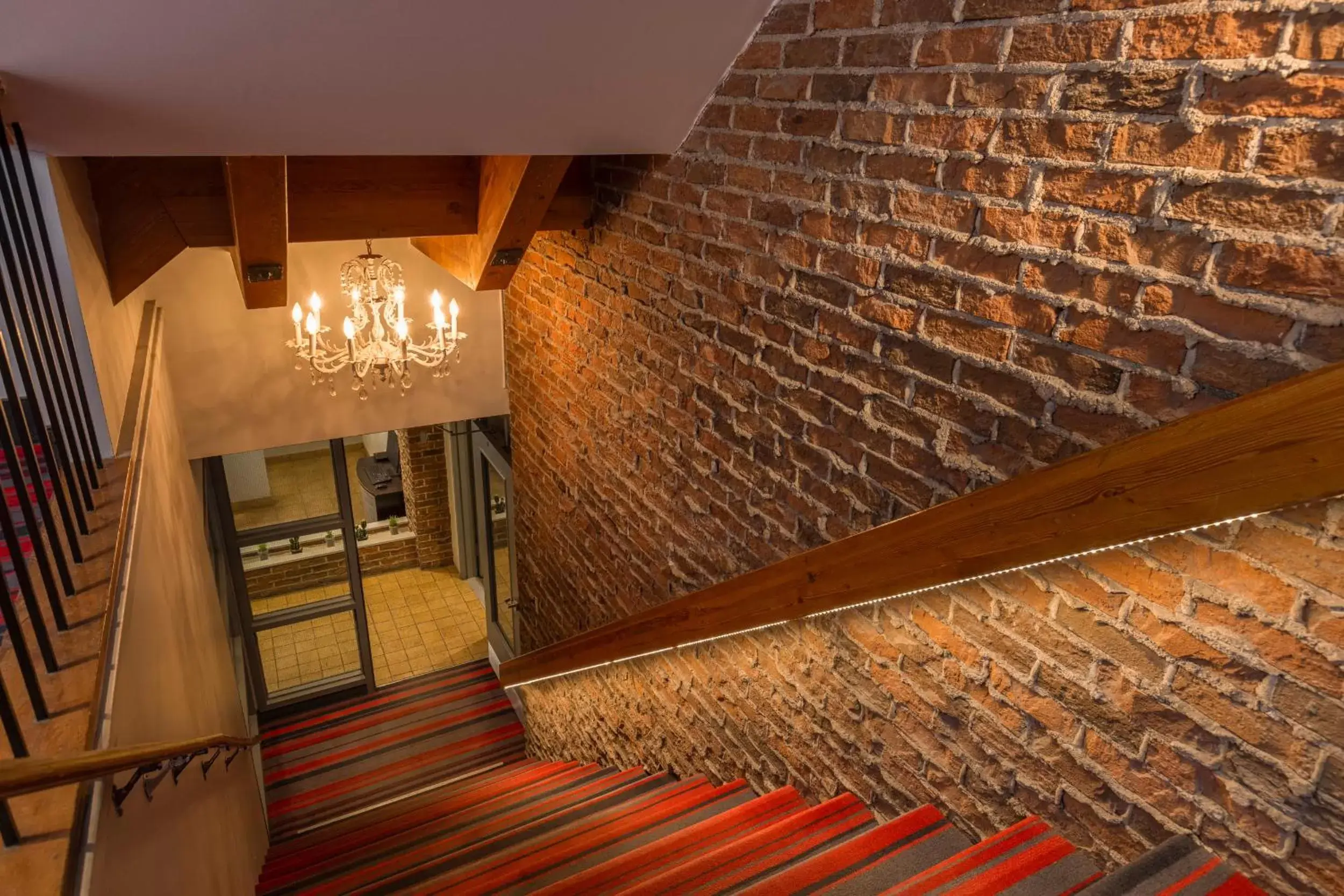 Property building in Hotel du Nord Property building in Hotel du Nord