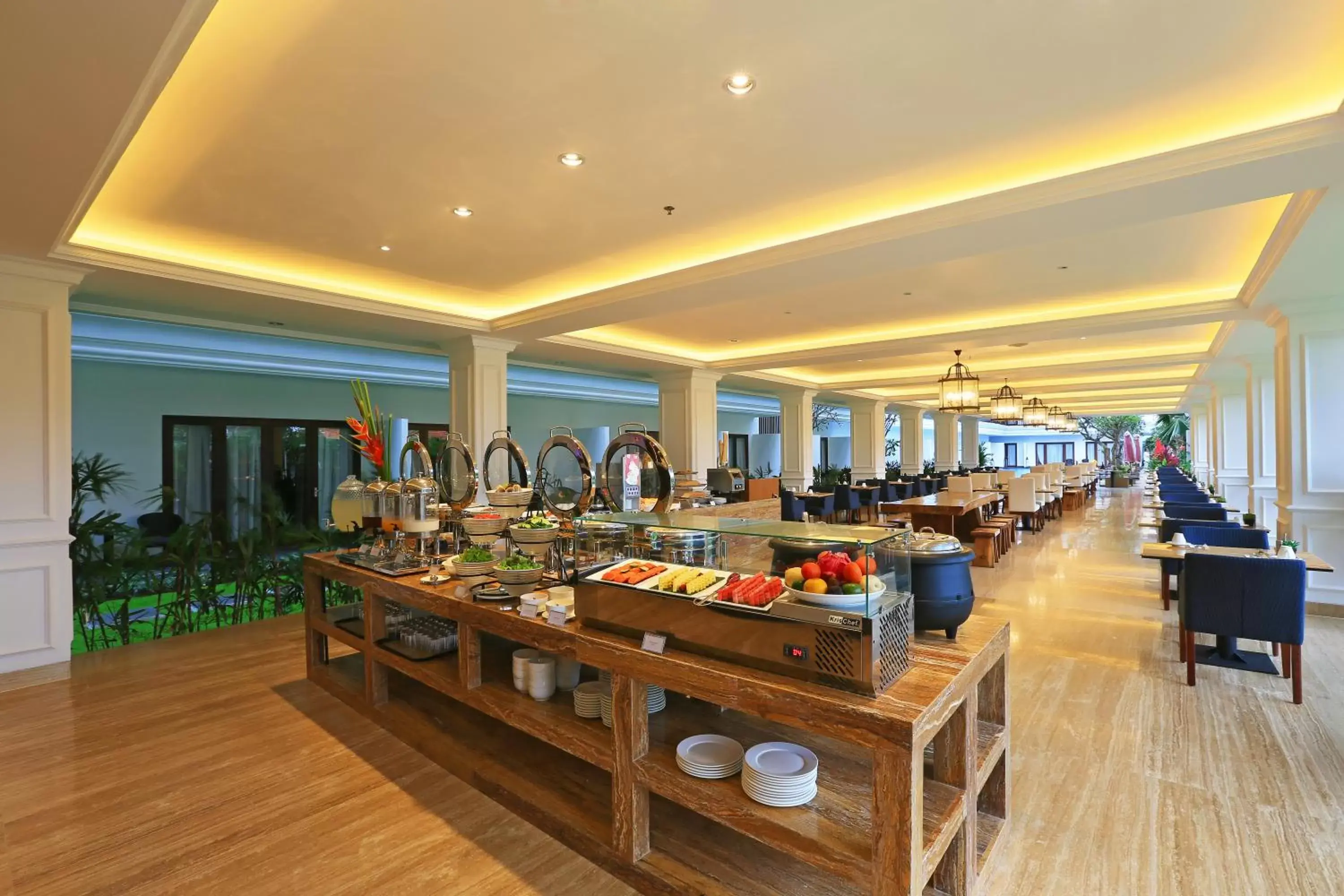 Buffet breakfast, Restaurant/Places to Eat in Grand Palace Hotel Sanur - Bali