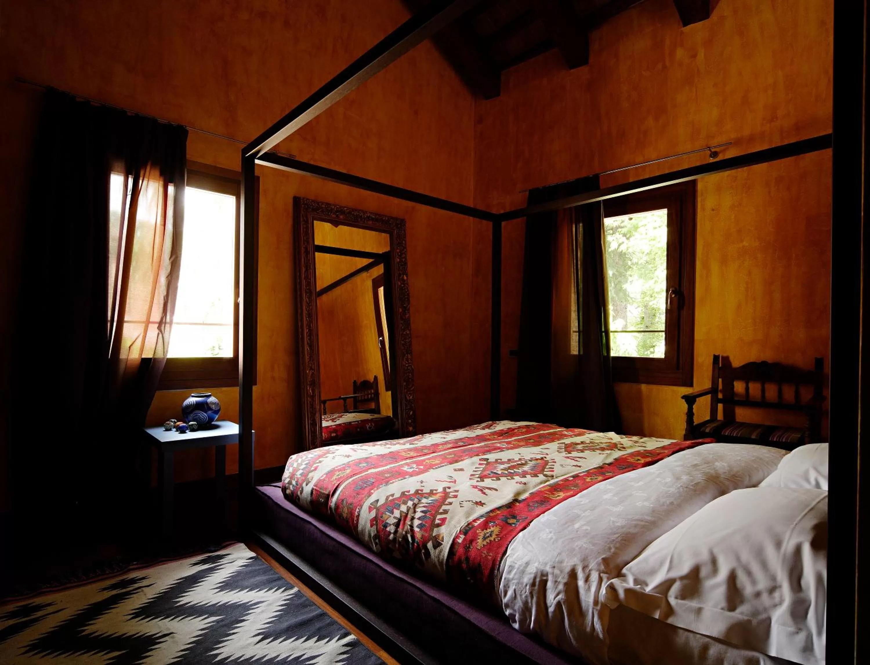 Bed in Villa Moro Lin Design Apartments