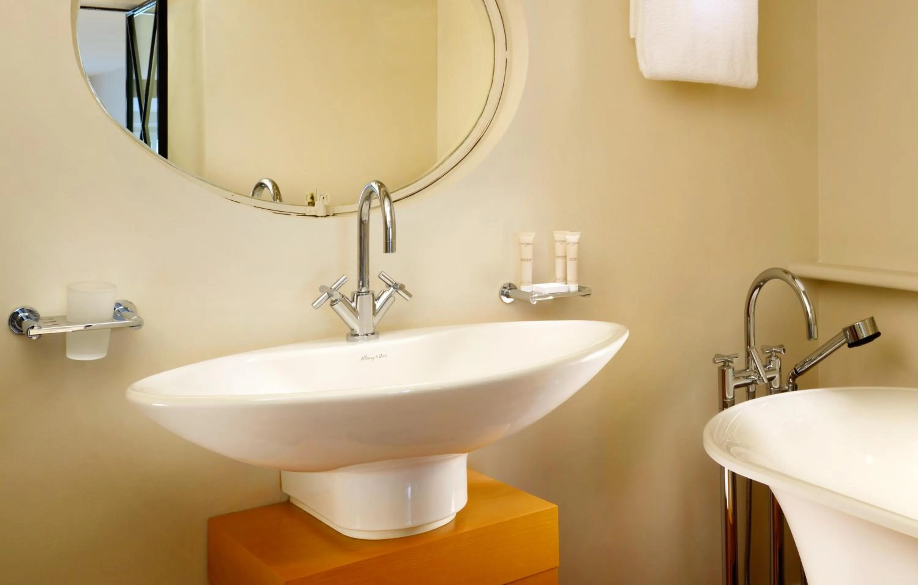 Toilet in Splendor Suite Rome - Suites & Apartments