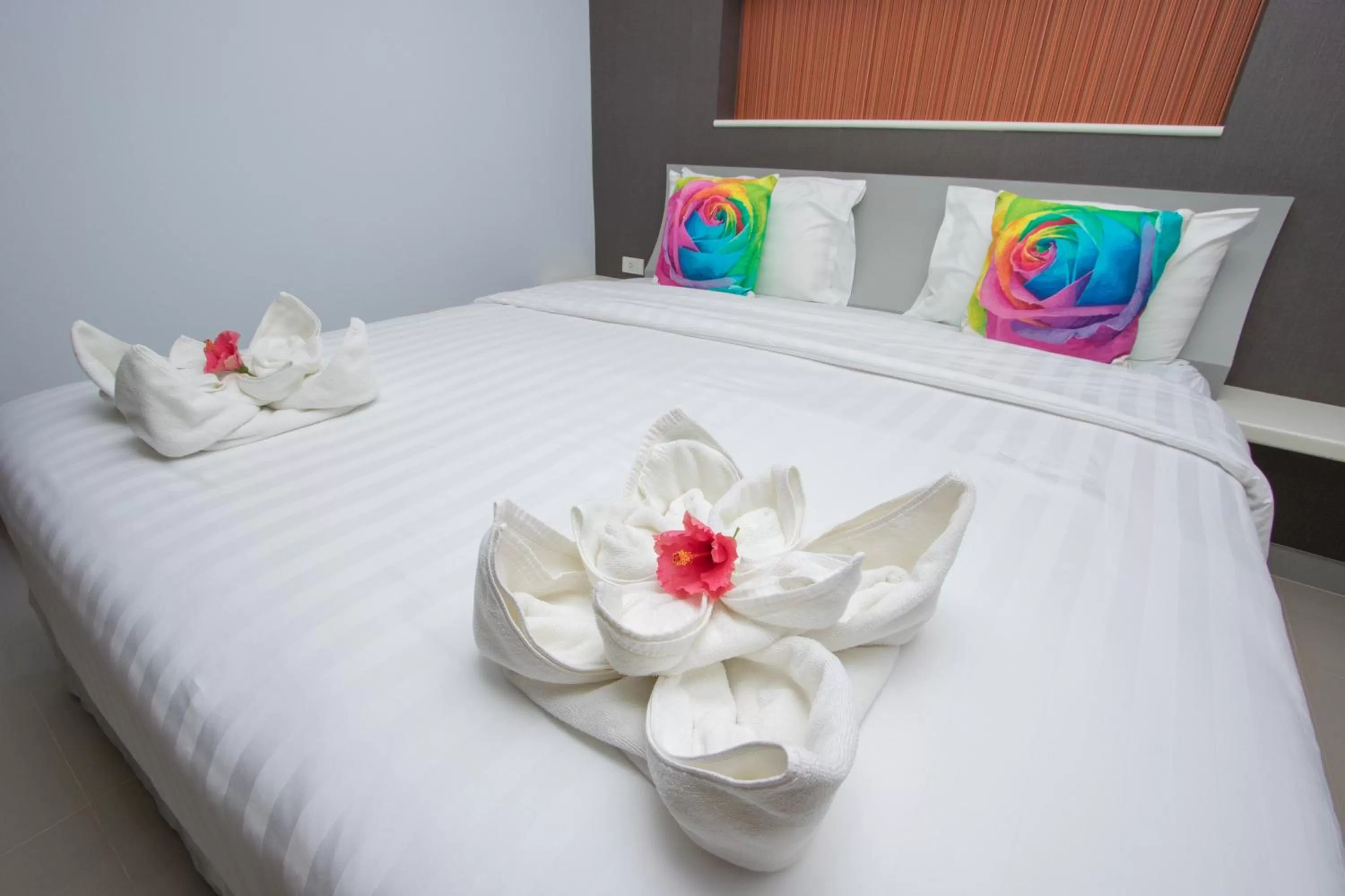 Bedroom, Bed in Chateau de Sukhumvit