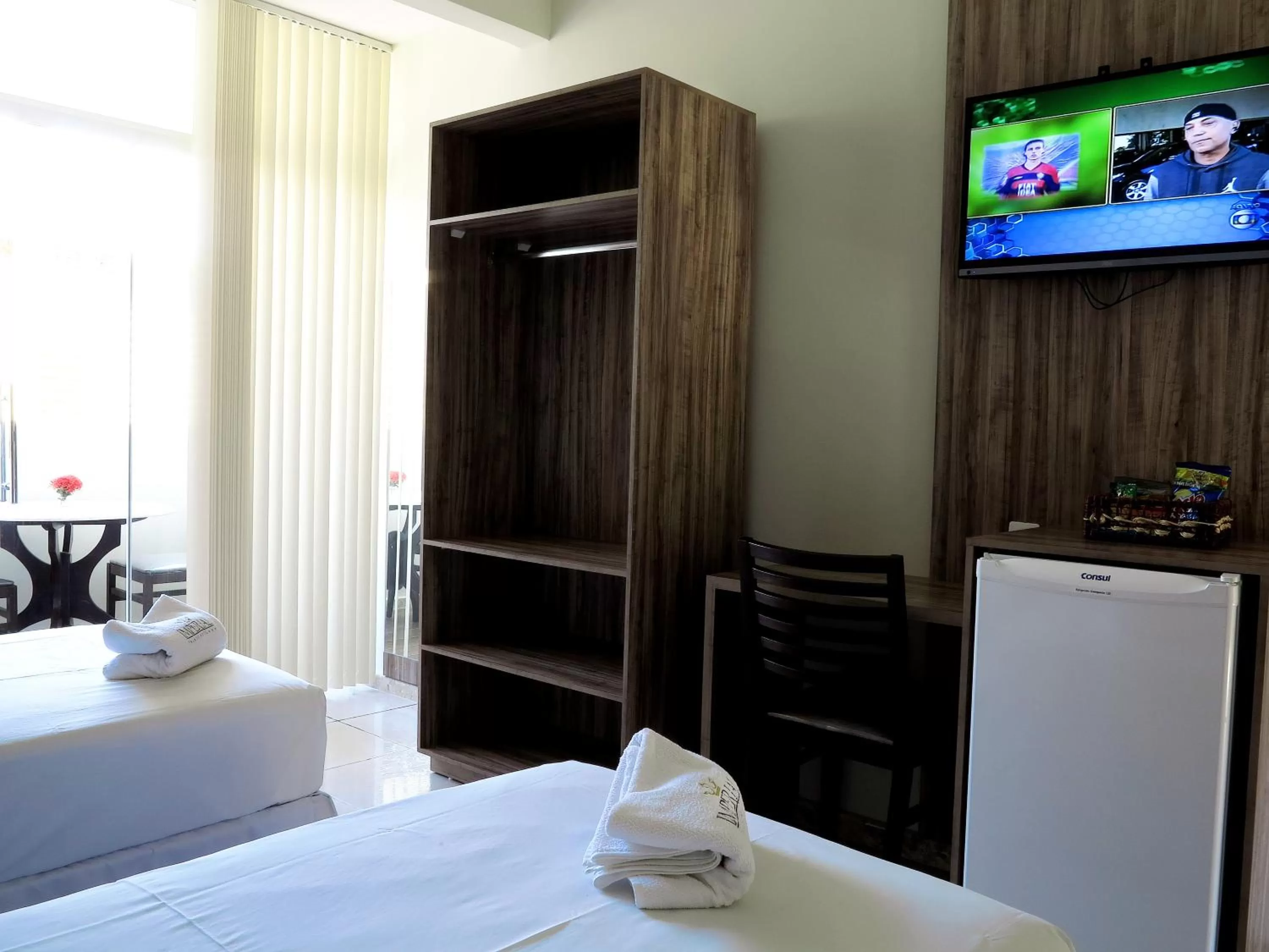 TV and multimedia, Bed in Imperial Hotel By Nobile
