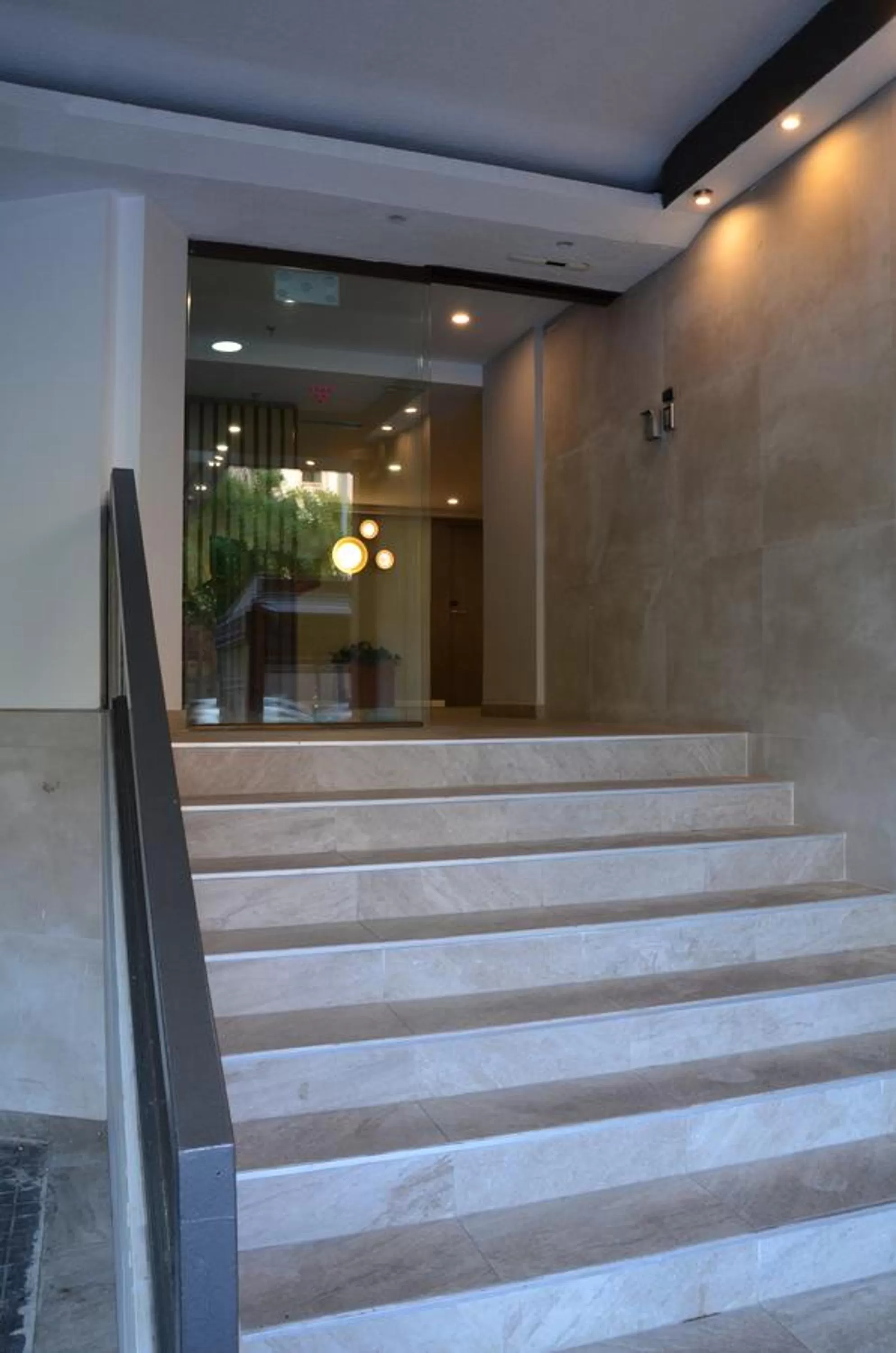 Facade/entrance in Boutique Urban Madrid Génova