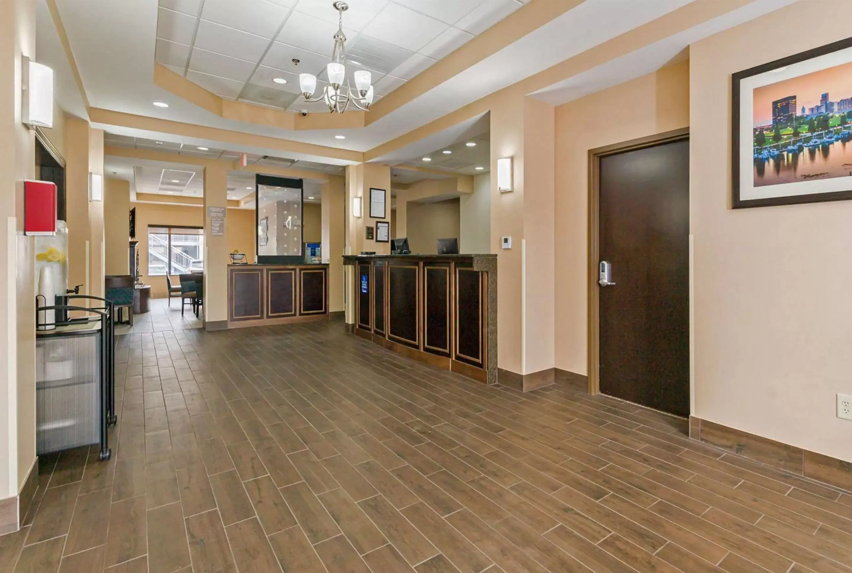 Lobby or reception, Lobby/Reception in Comfort Inn & Suites - Fort Gordon