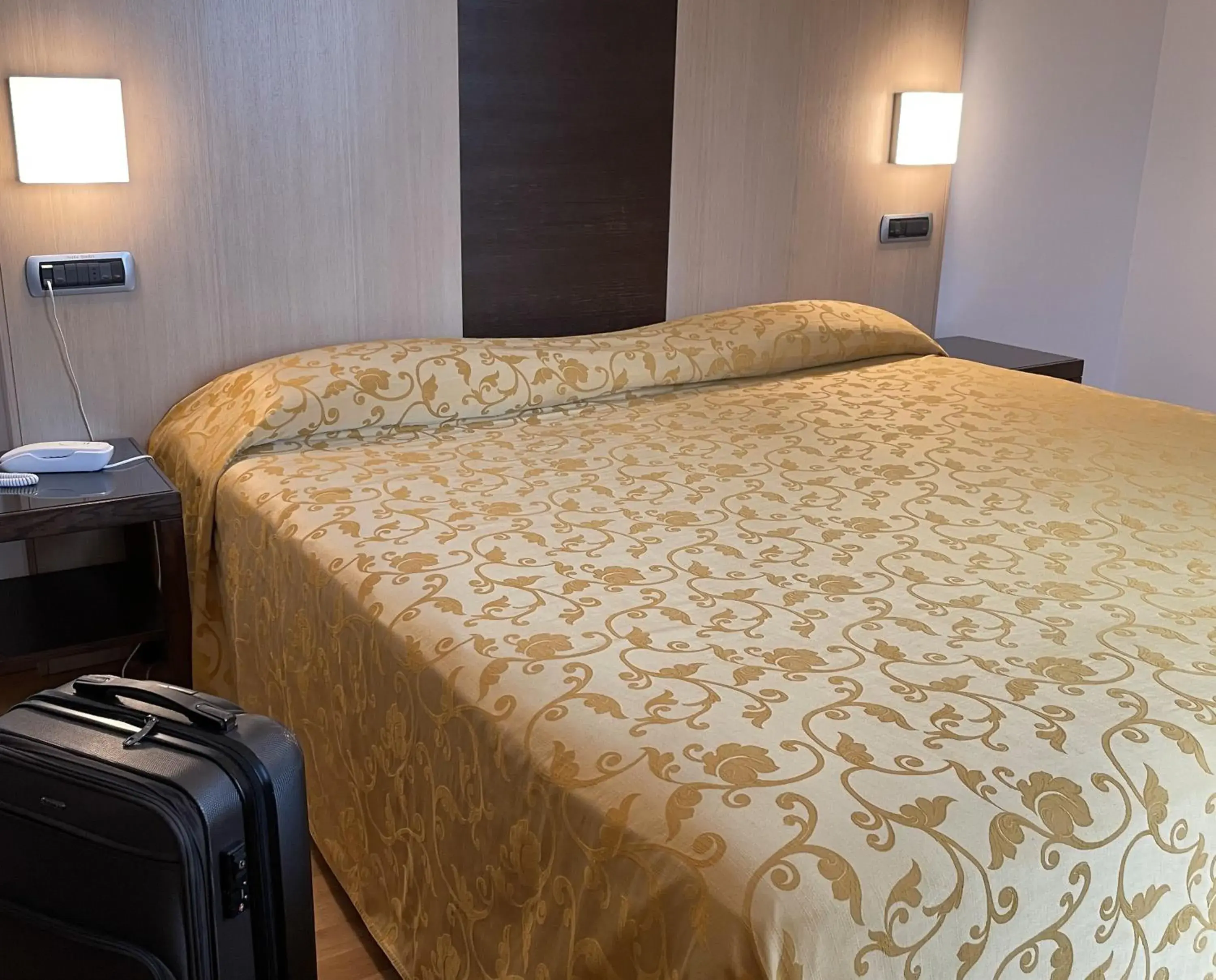Bed in Hotel Corte Quadri