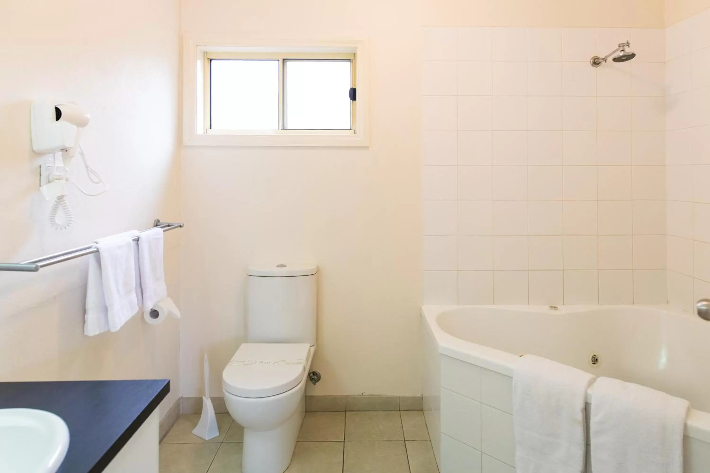 Bathroom in Best Western Mill Park Motor Inn