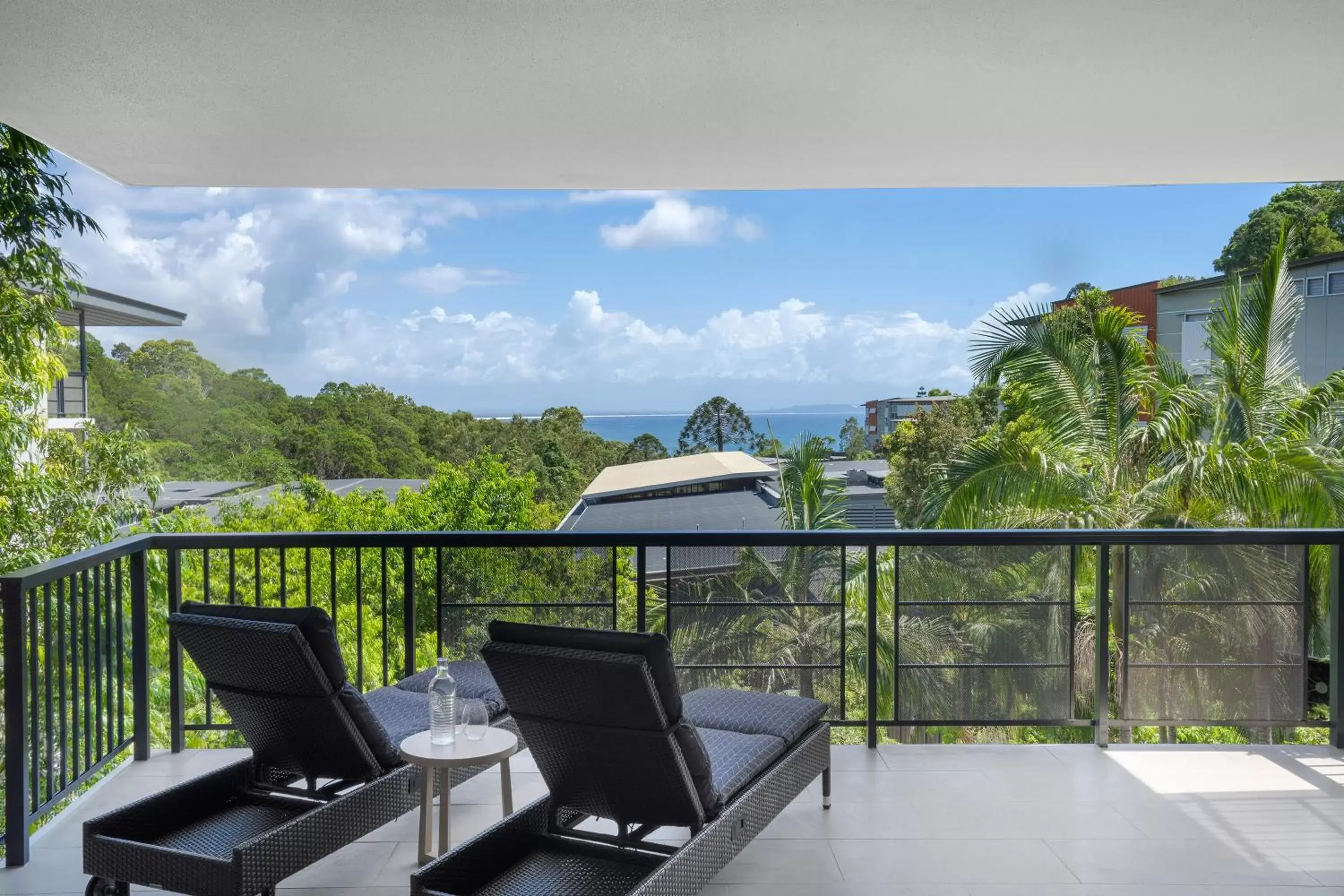 Balcony/Terrace in Peppers Noosa Resort and Villas