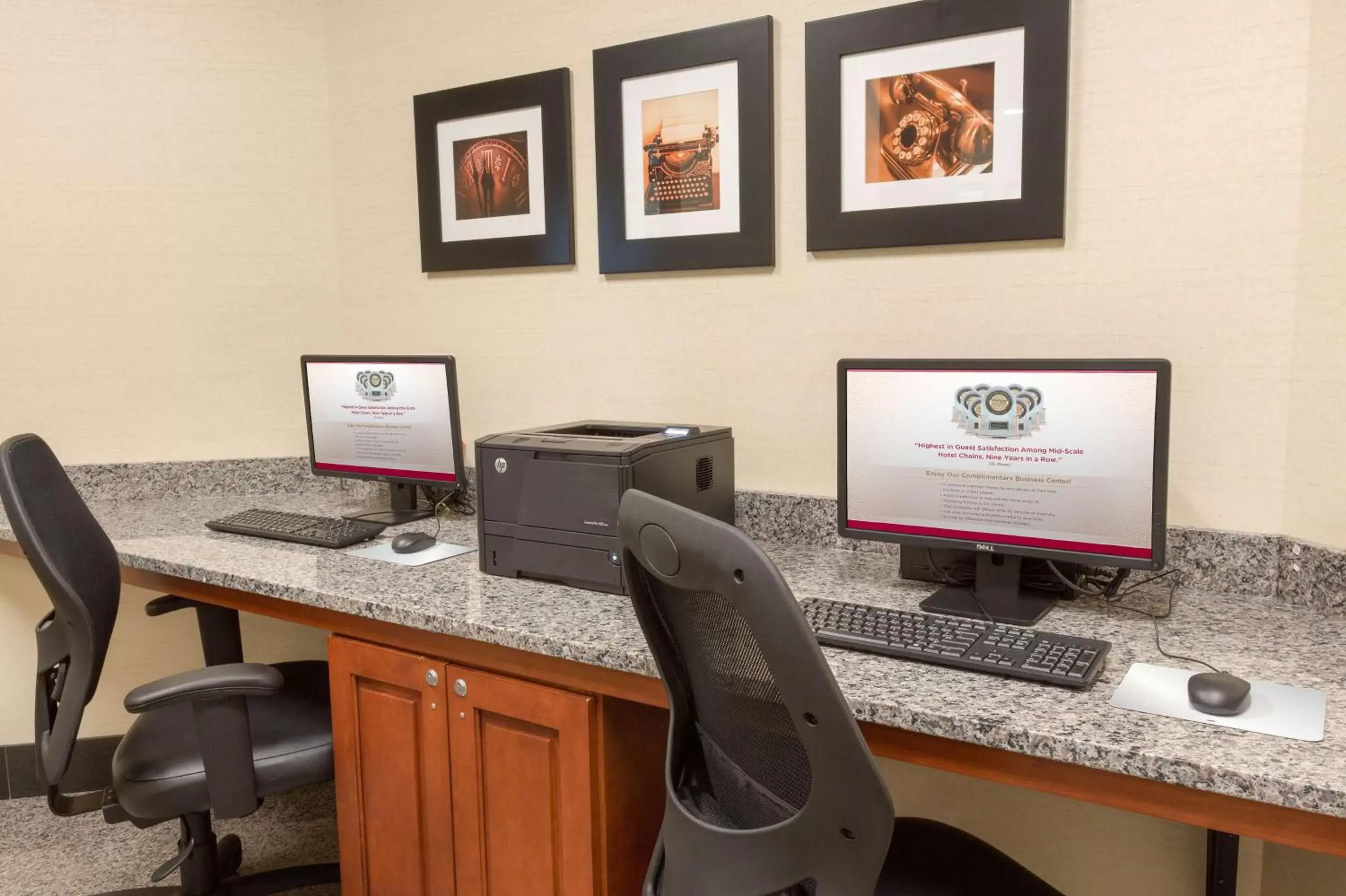 On site, Business Area/Conference Room in Drury Inn & Suites St. Louis Brentwood