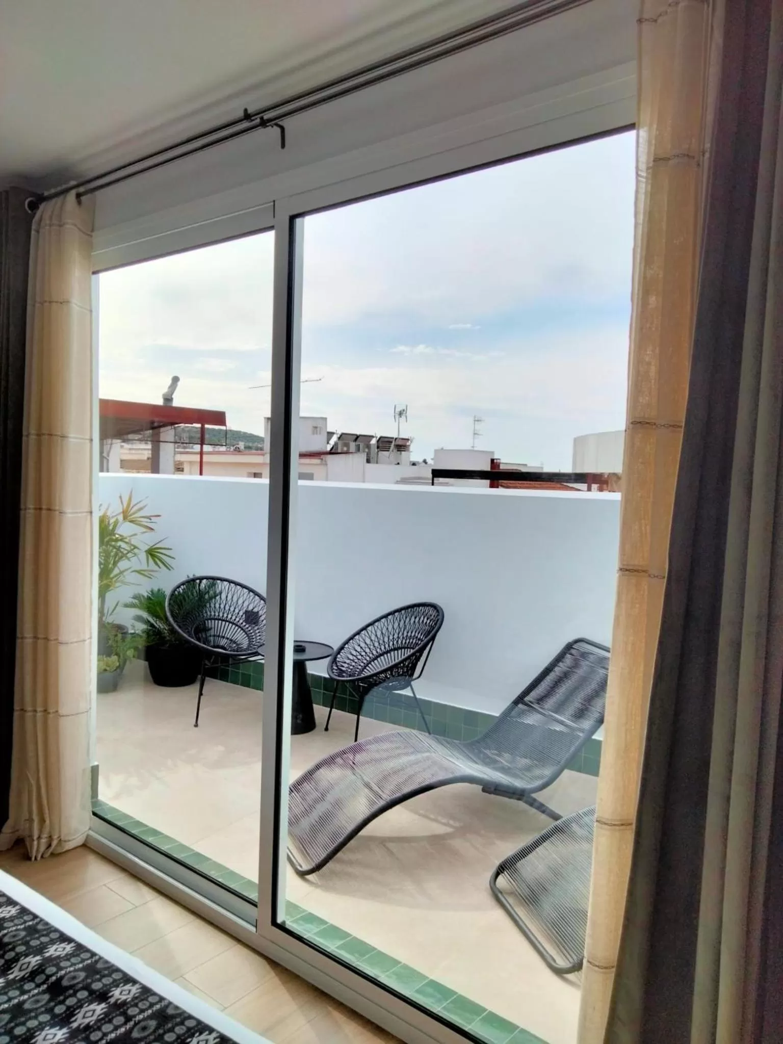 Balcony/Terrace in Doña Lola Alojamientos Boutique