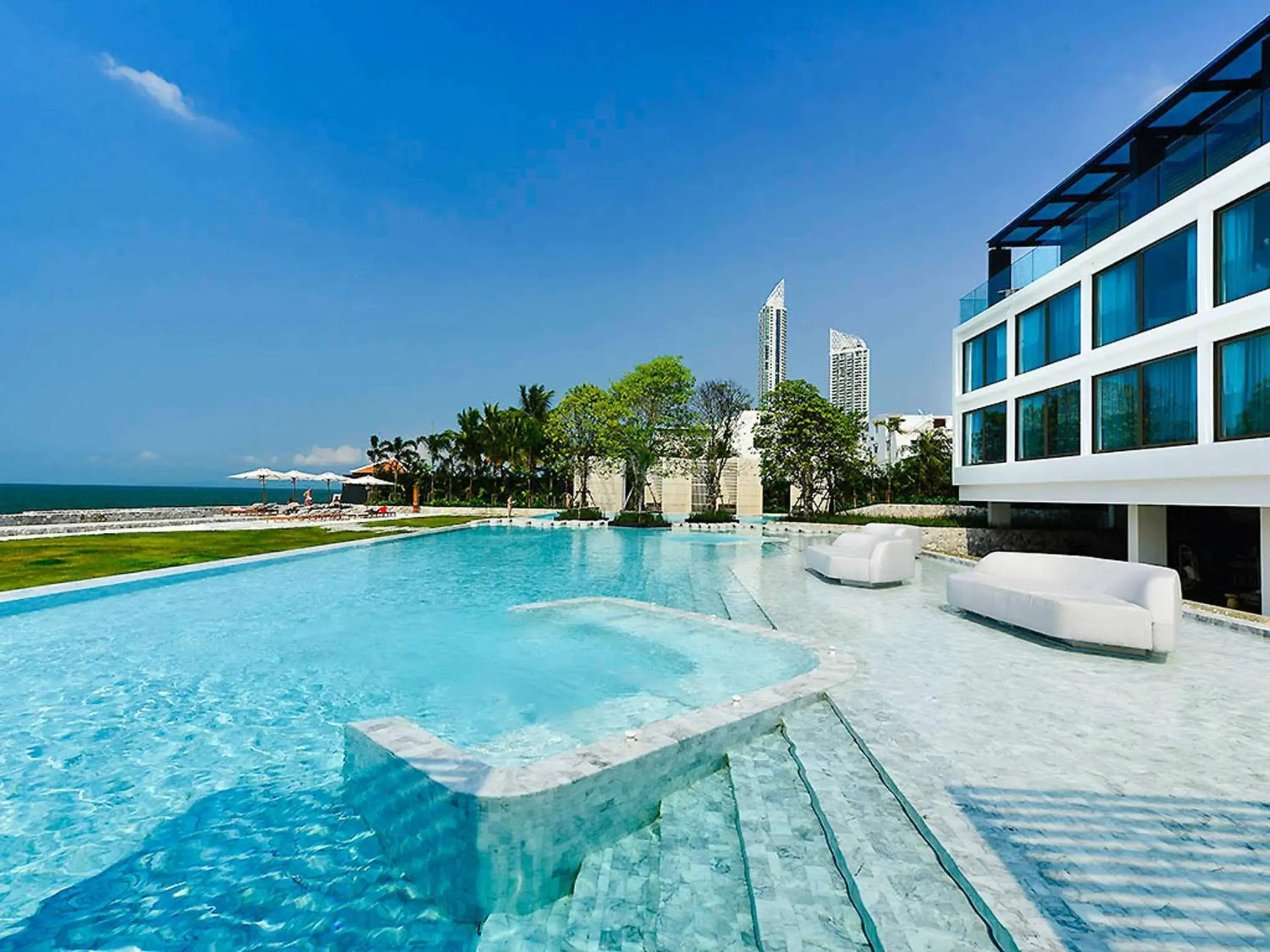 Property building, Swimming Pool in Veranda Resort Pattaya - MGallery by Sofitel